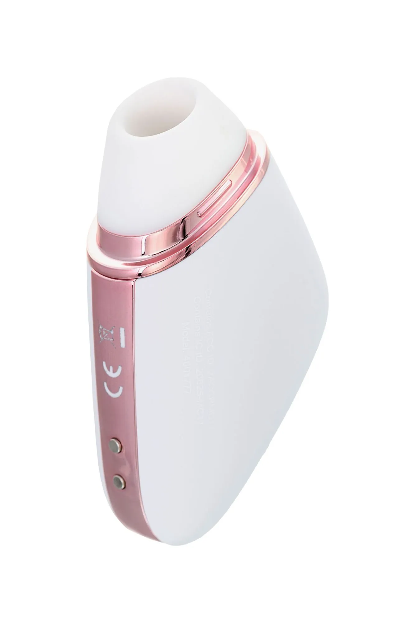 вакуум-волновой бесконтактный стимулятор клитора satisfyer love triangle, силикон, белый, 8,8 см. в Перми