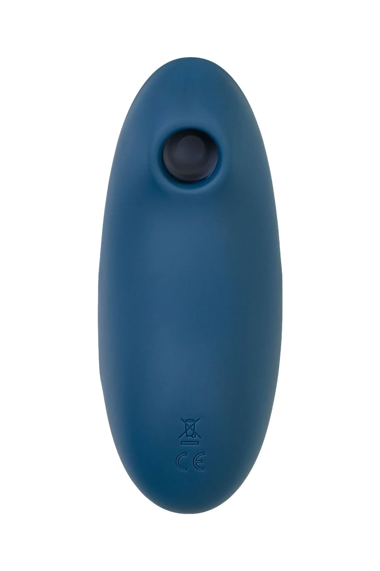 вакуум-волновой бесконтактный стимулятор клитора satisfyer vulva lover 2, силикон, синий, 11,9 см в Перми