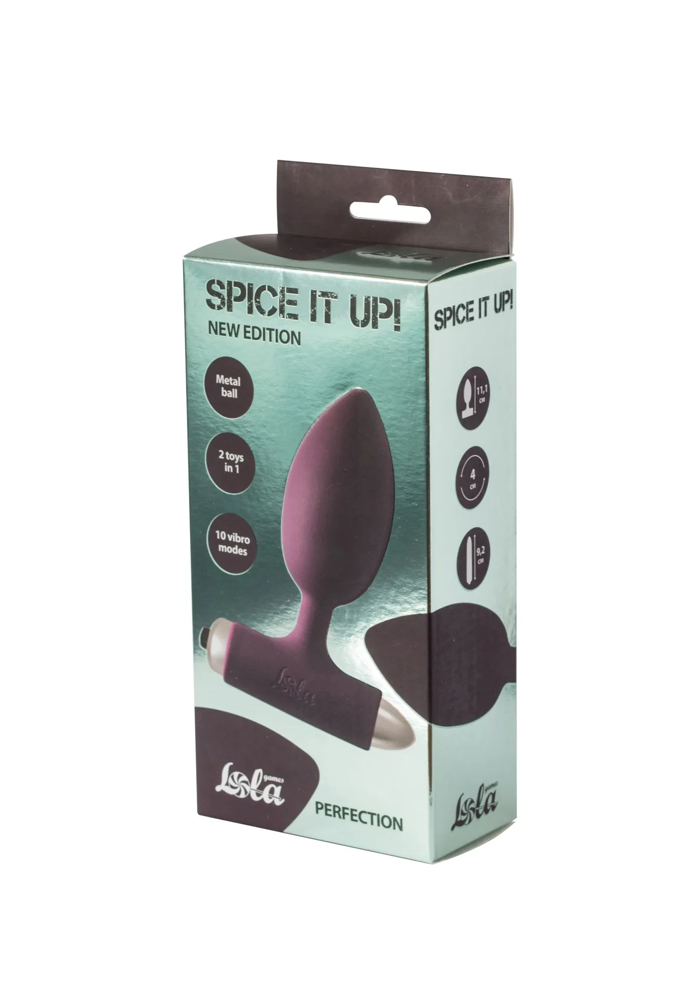 анальная пробка с вибрацией spice it up new edition perfection wine red 8014-03lola в Перми