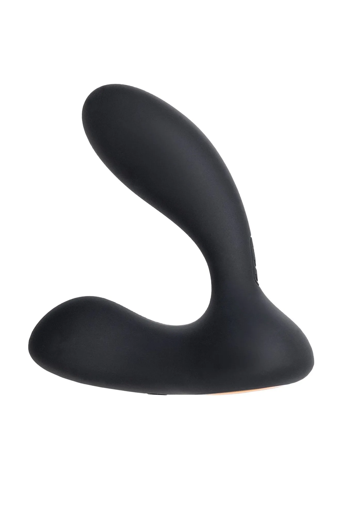 стимулятор простаты svakom vick neo, силикон, чёрный, 10 см в Перми