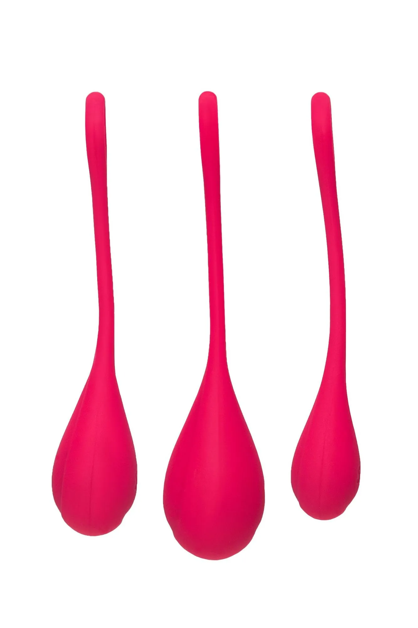 набор вагинальных шариков satisfyer yoni, силикон, красный, ø 2 см. в Перми