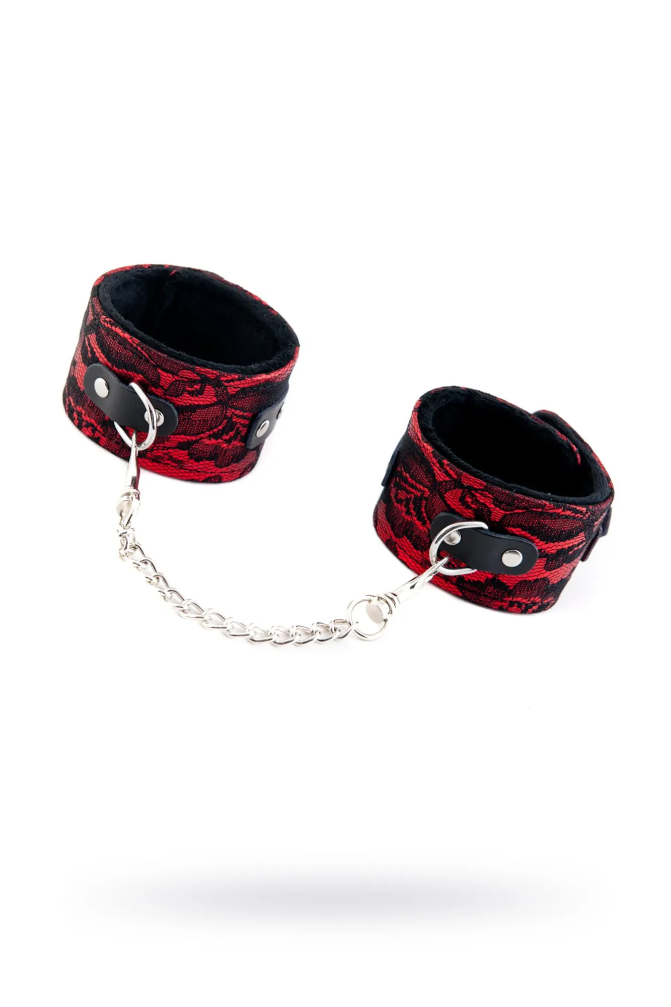 кружевные поножи toyfa marcus, красный, 46 см. в Перми