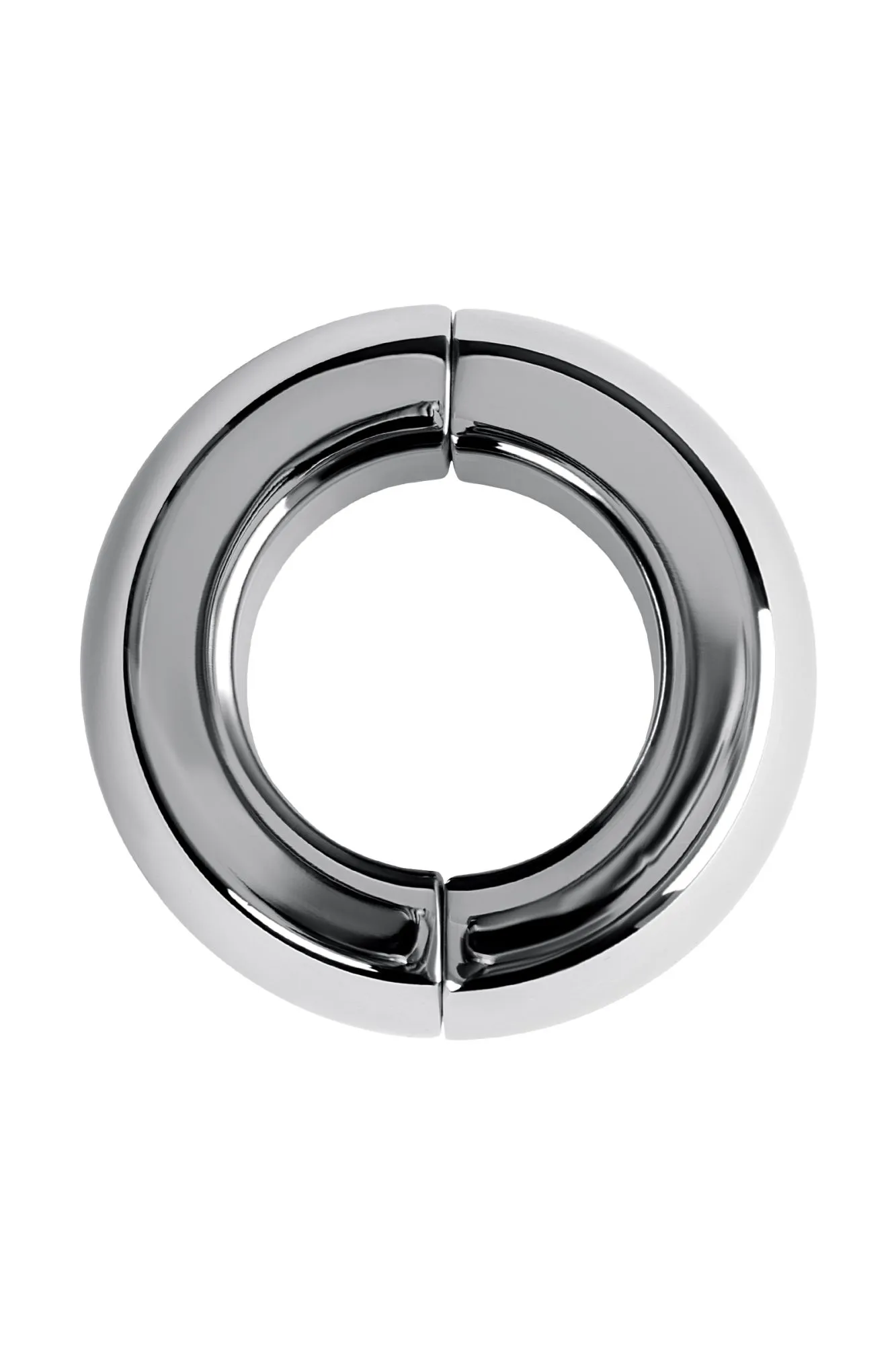 утяжелитель на мошонку metal by toyfa на магнитах, серебряный в Перми