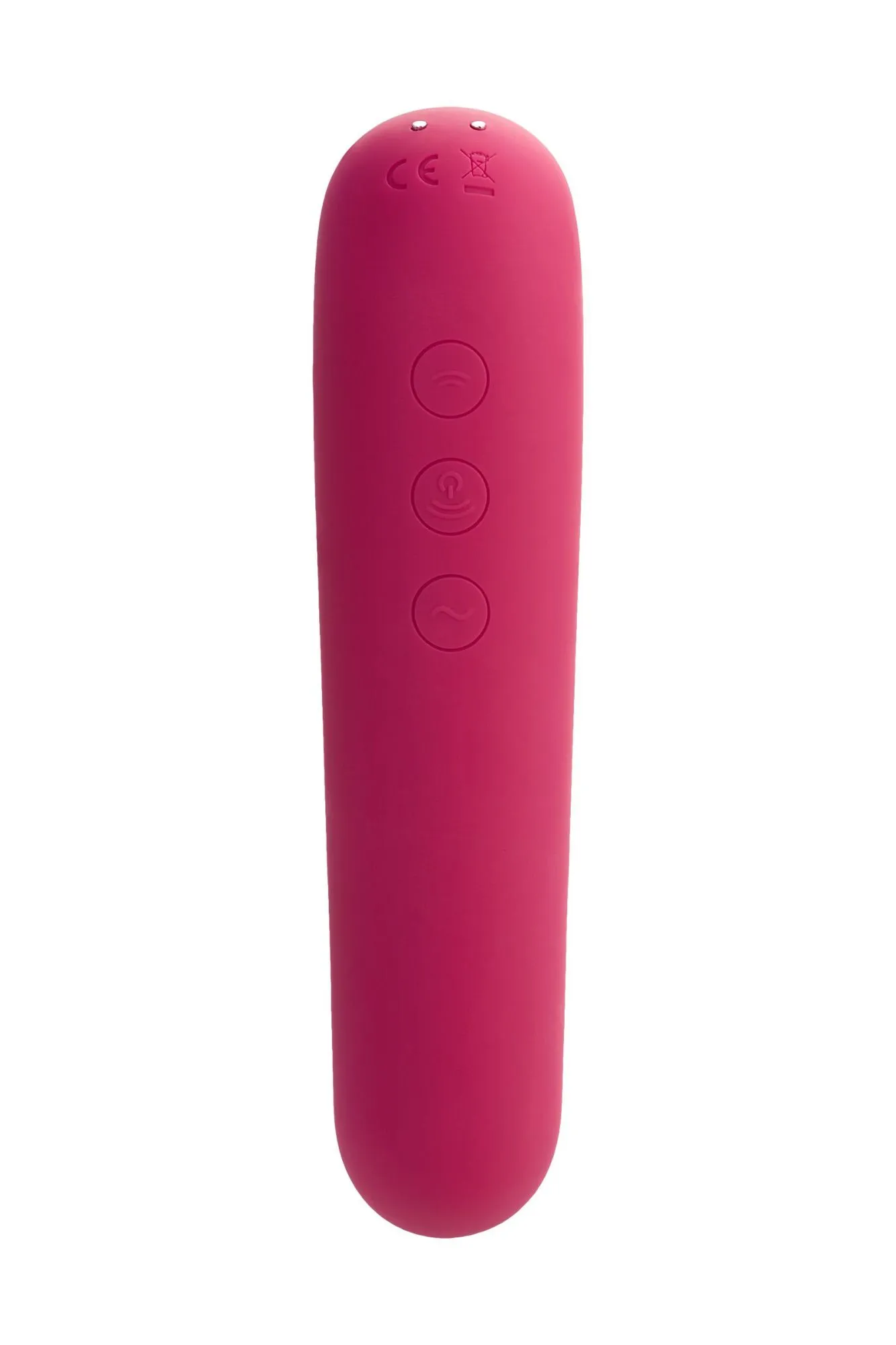 вакуум-волновой бесконтактный стимулятор клитора satisfyer dual love, силикон, красный, 16 см. в Перми