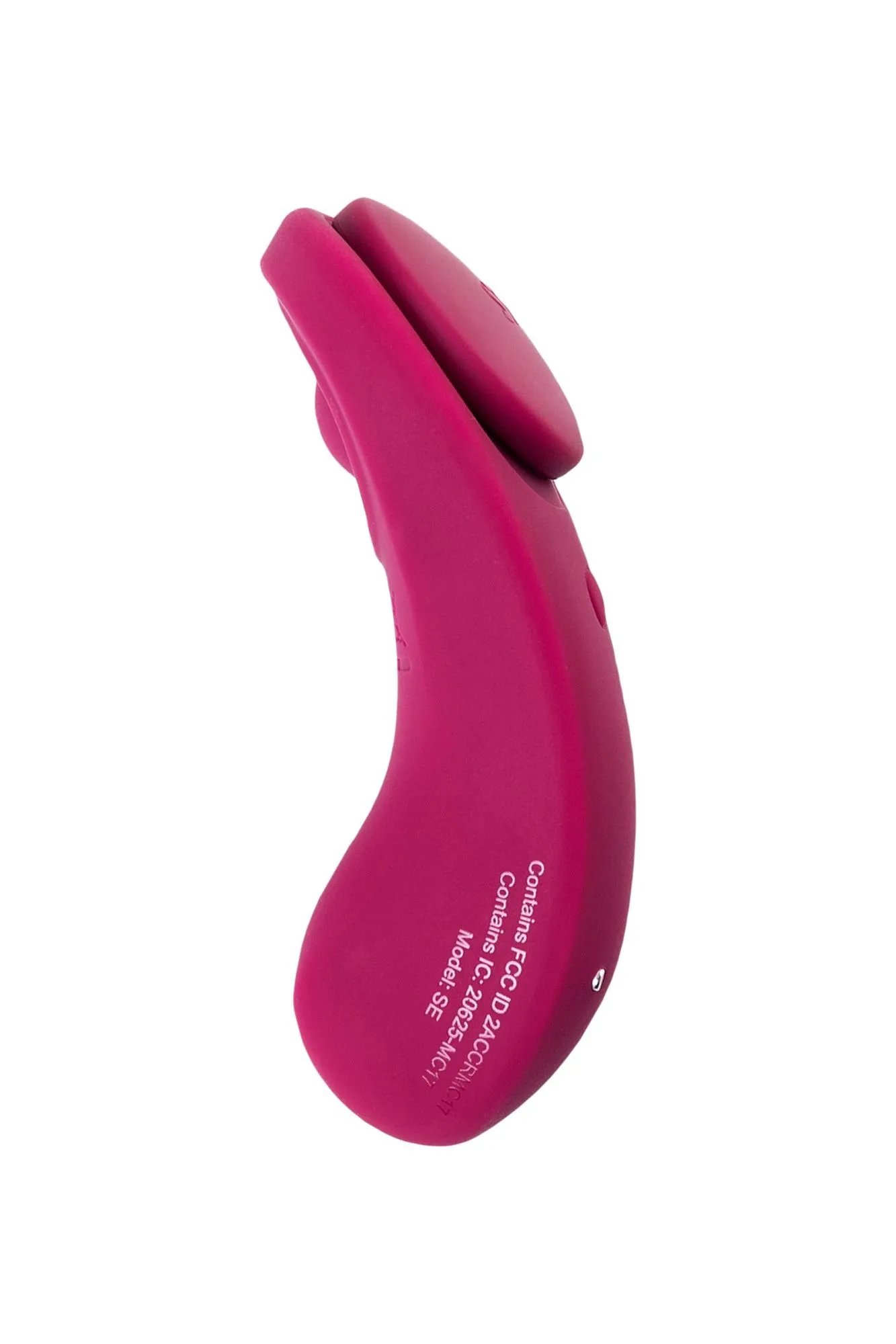 вибромассажер satisfyer sexy secret, силикон, красный, 8,5 см в Перми