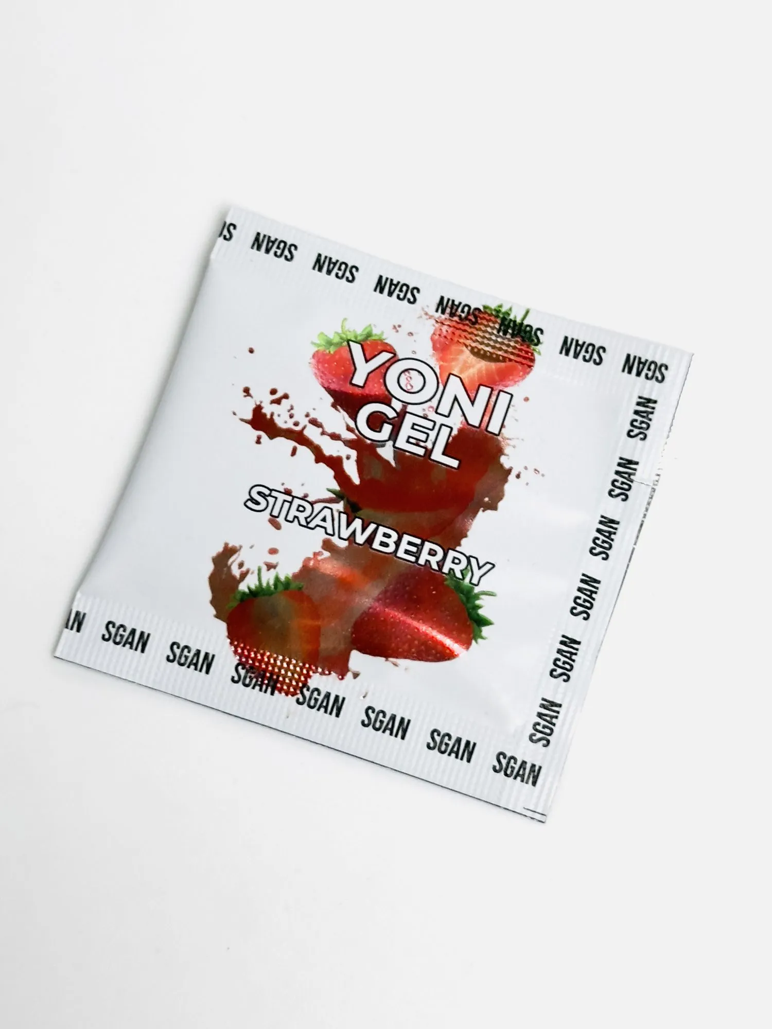 саше лубрикант sgan sensual со вкусом клубники для орального секса 5 мл 0561sg в Перми