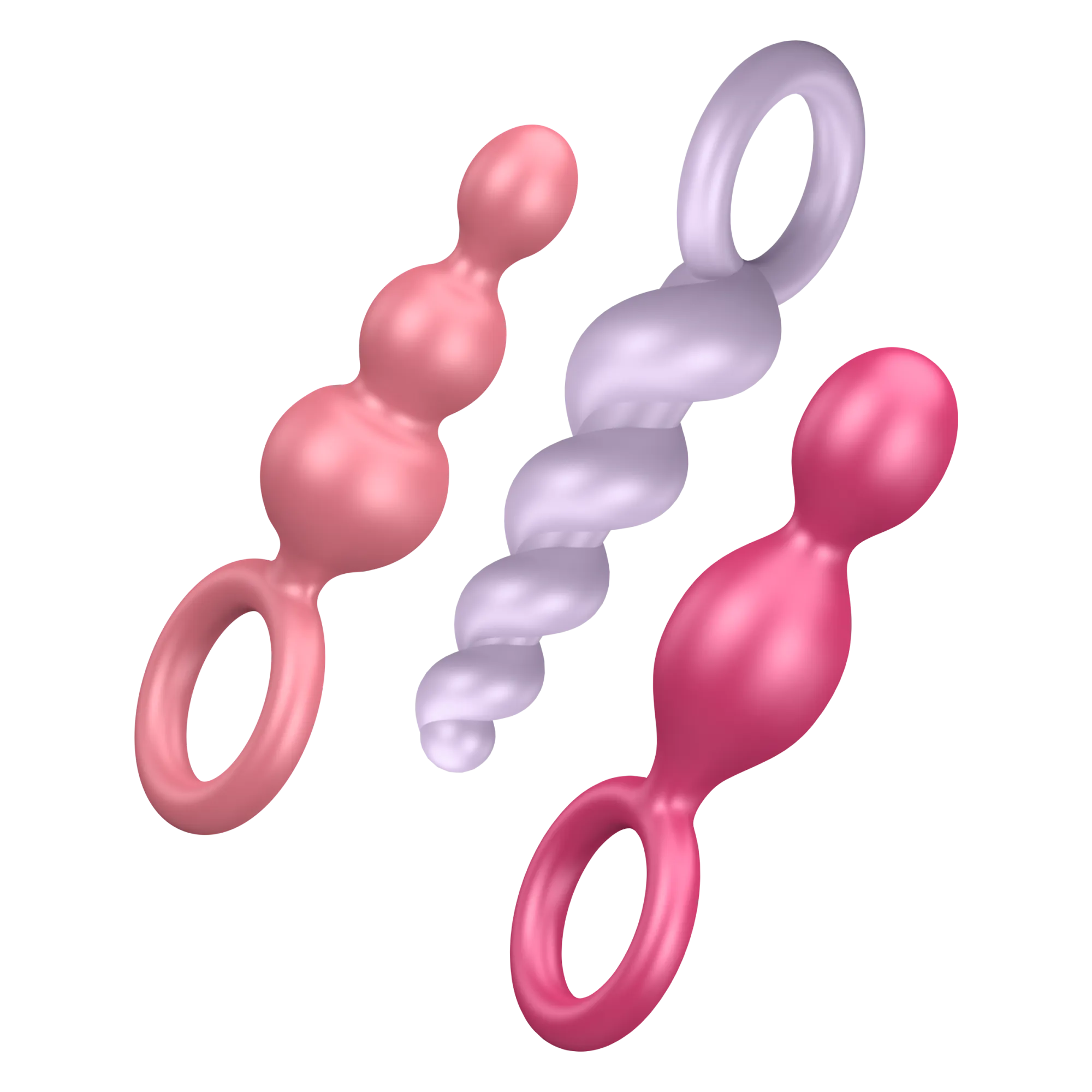 комплект анальных стимуляторов satisfyer colored 016594sa в Перми