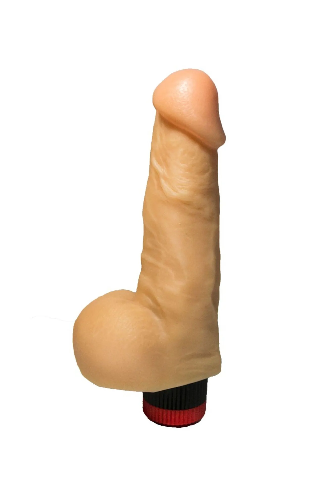 вибромассажёр-реалистик lovetoy,пвх, телесный, 17,8 см в Перми