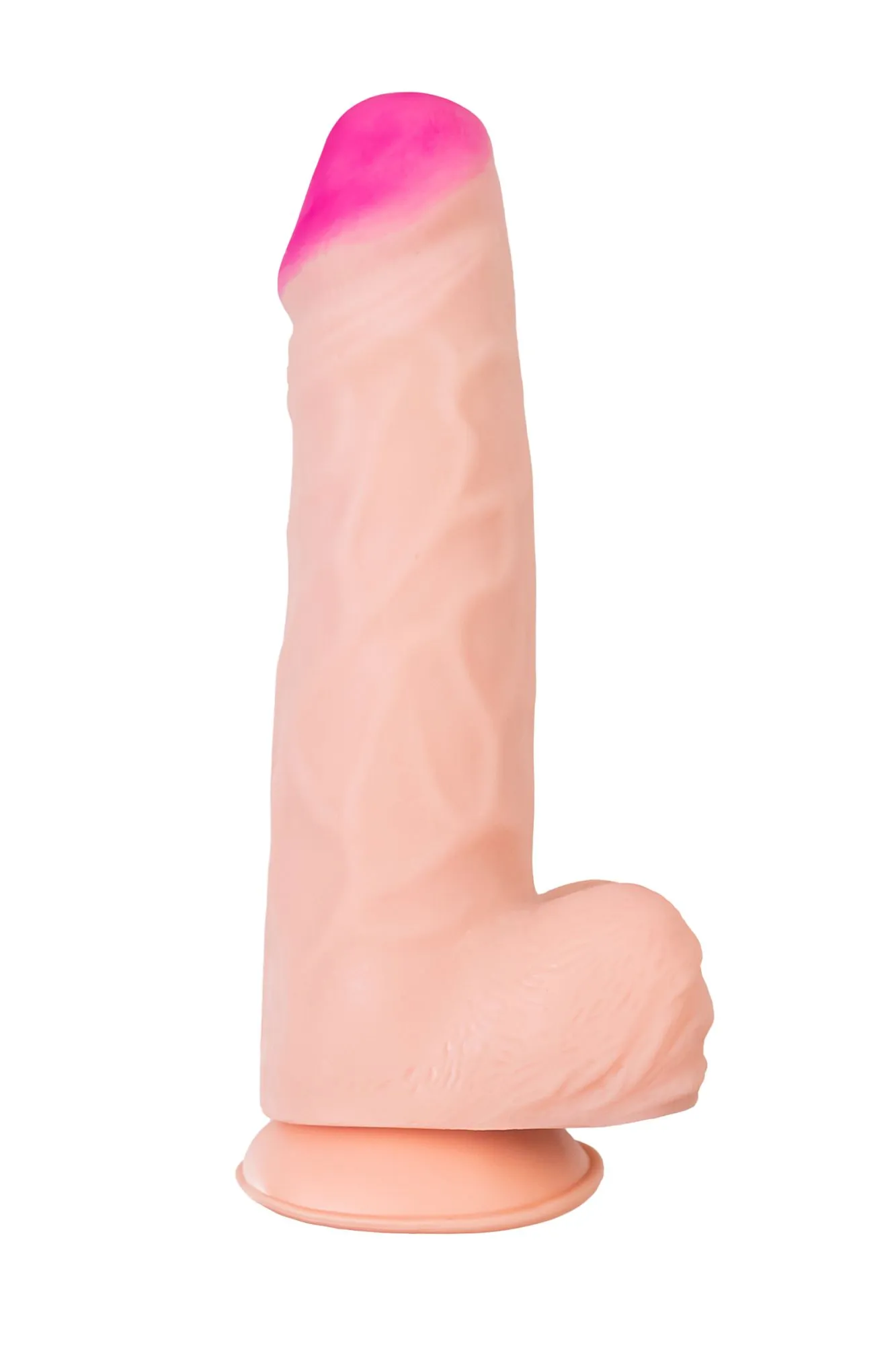 фаллоимитатор-гигант lovetoy, реалистичный, neoskin, телесный, 27 см, ø 6,8 см в Перми