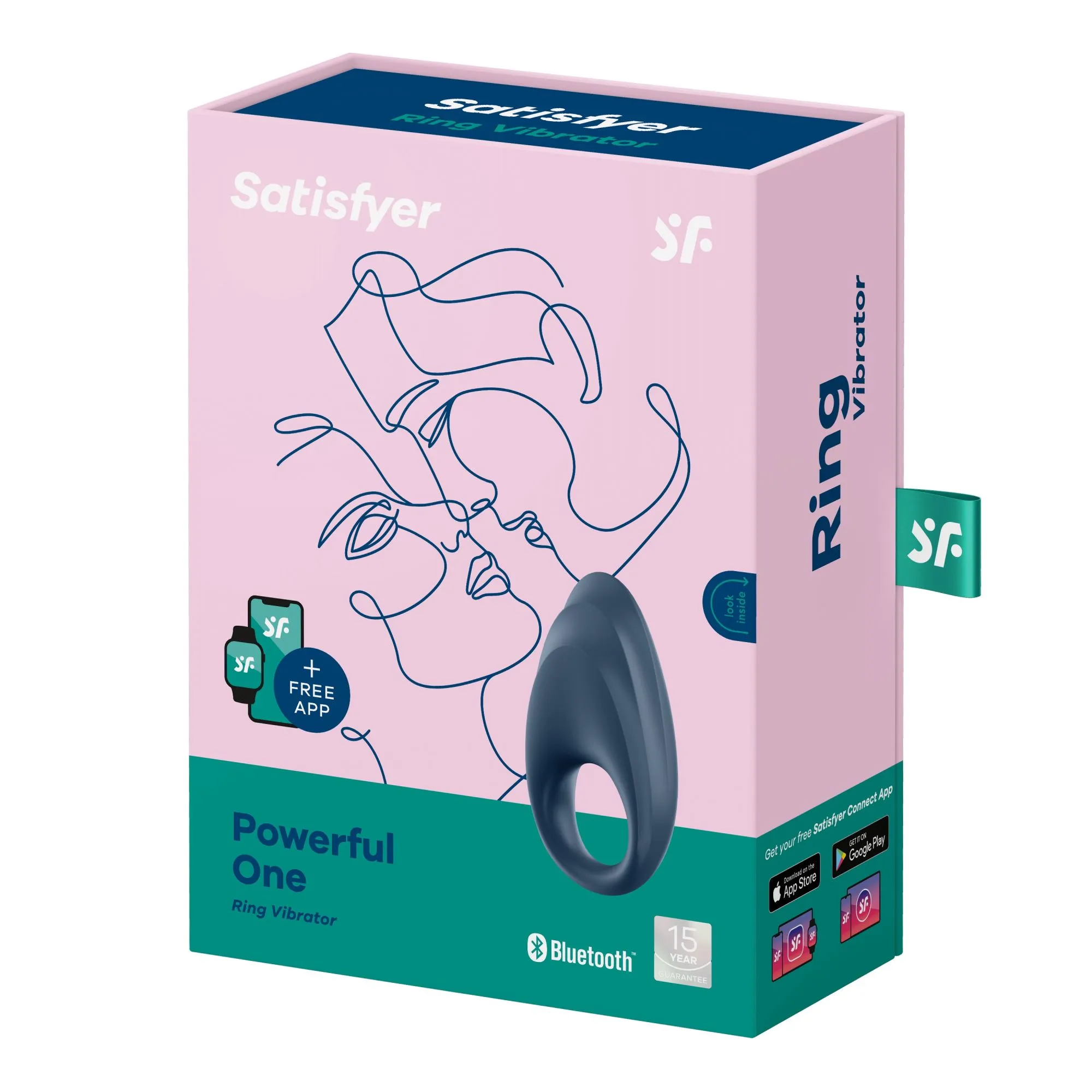 виброкольцо powerful one ring 001975sa в Перми