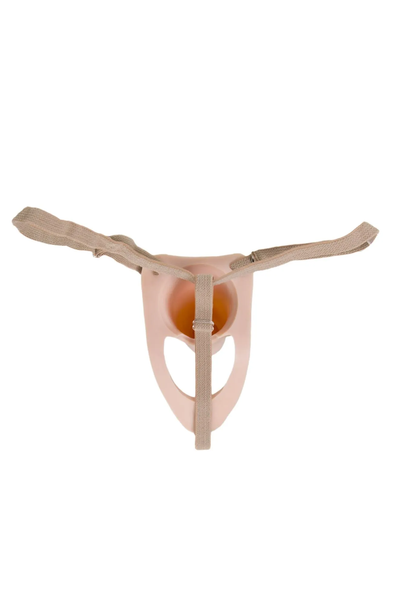 фаллопротез lovetoy поясной, телесный, 18 см в Перми