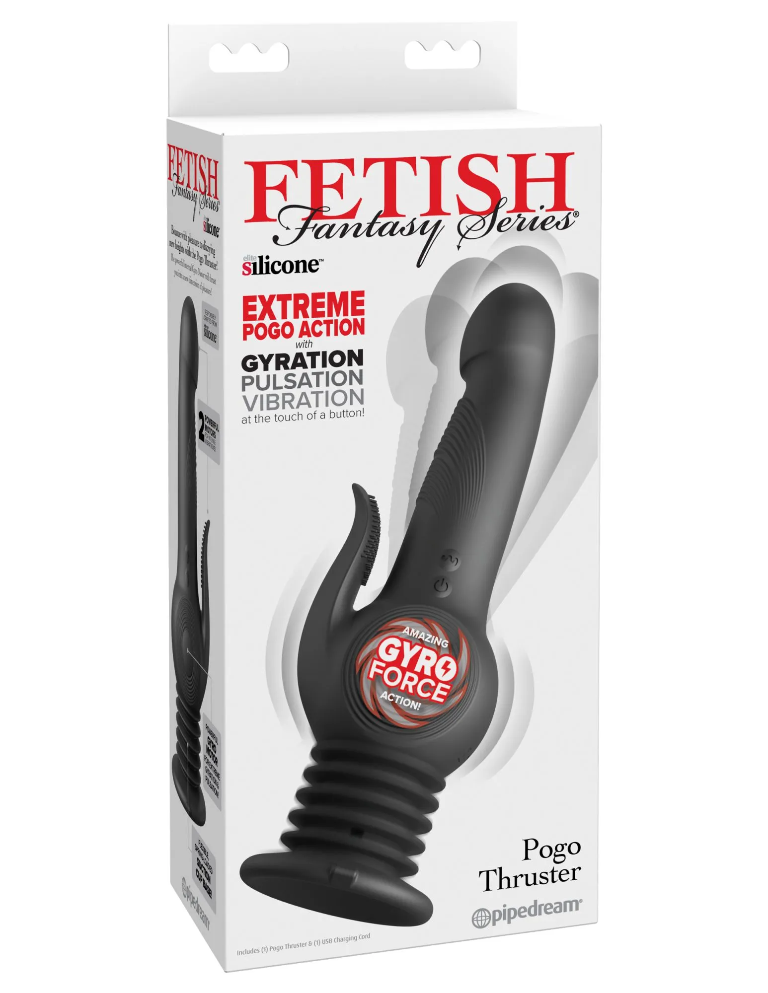 вибратор с функцией фрикций pogo thruster pipedream 456423pd в Перми