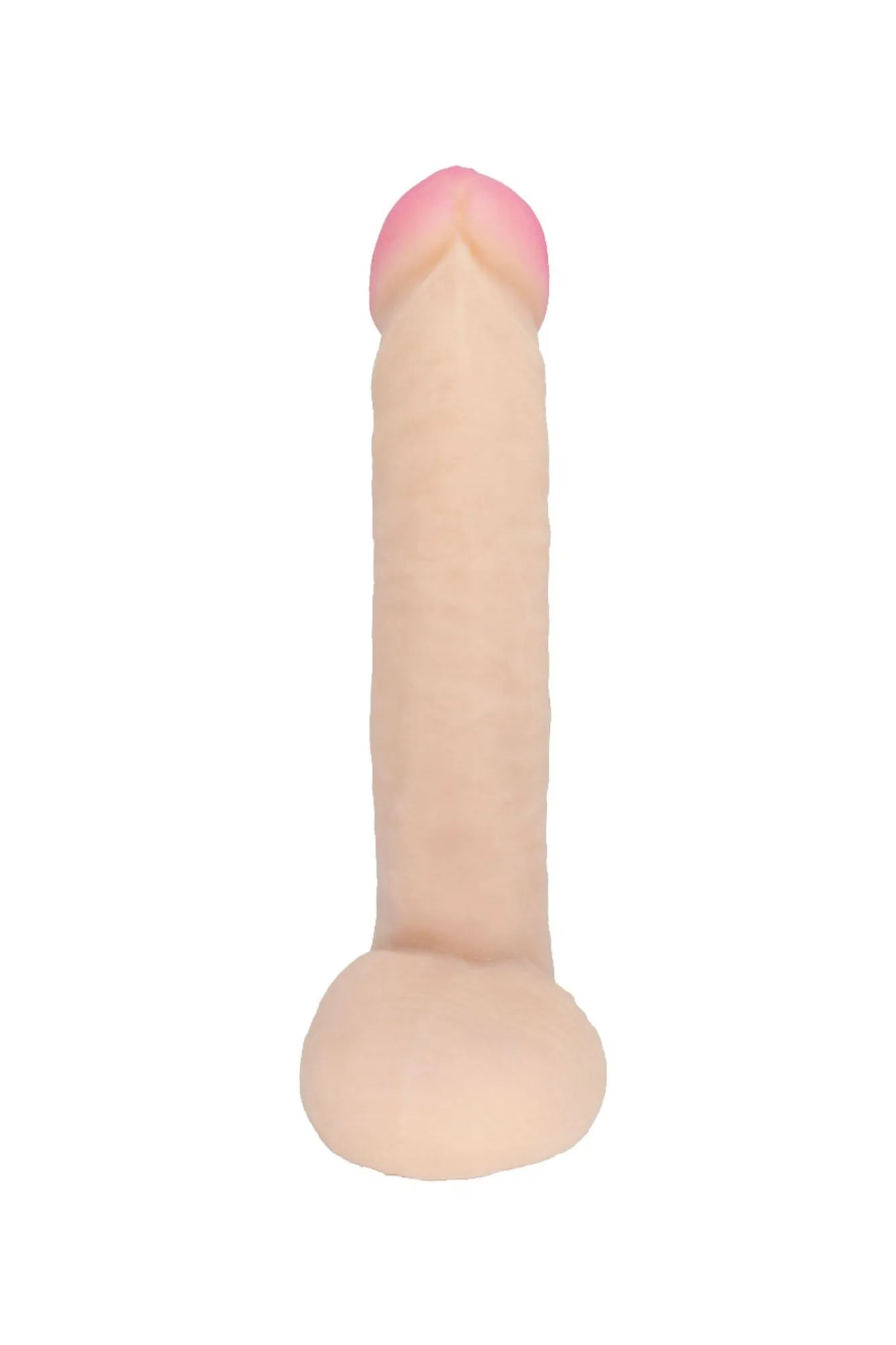 фаллоимитатор неоскин на присоске real next, trp, телесный, 25,5 см в Перми