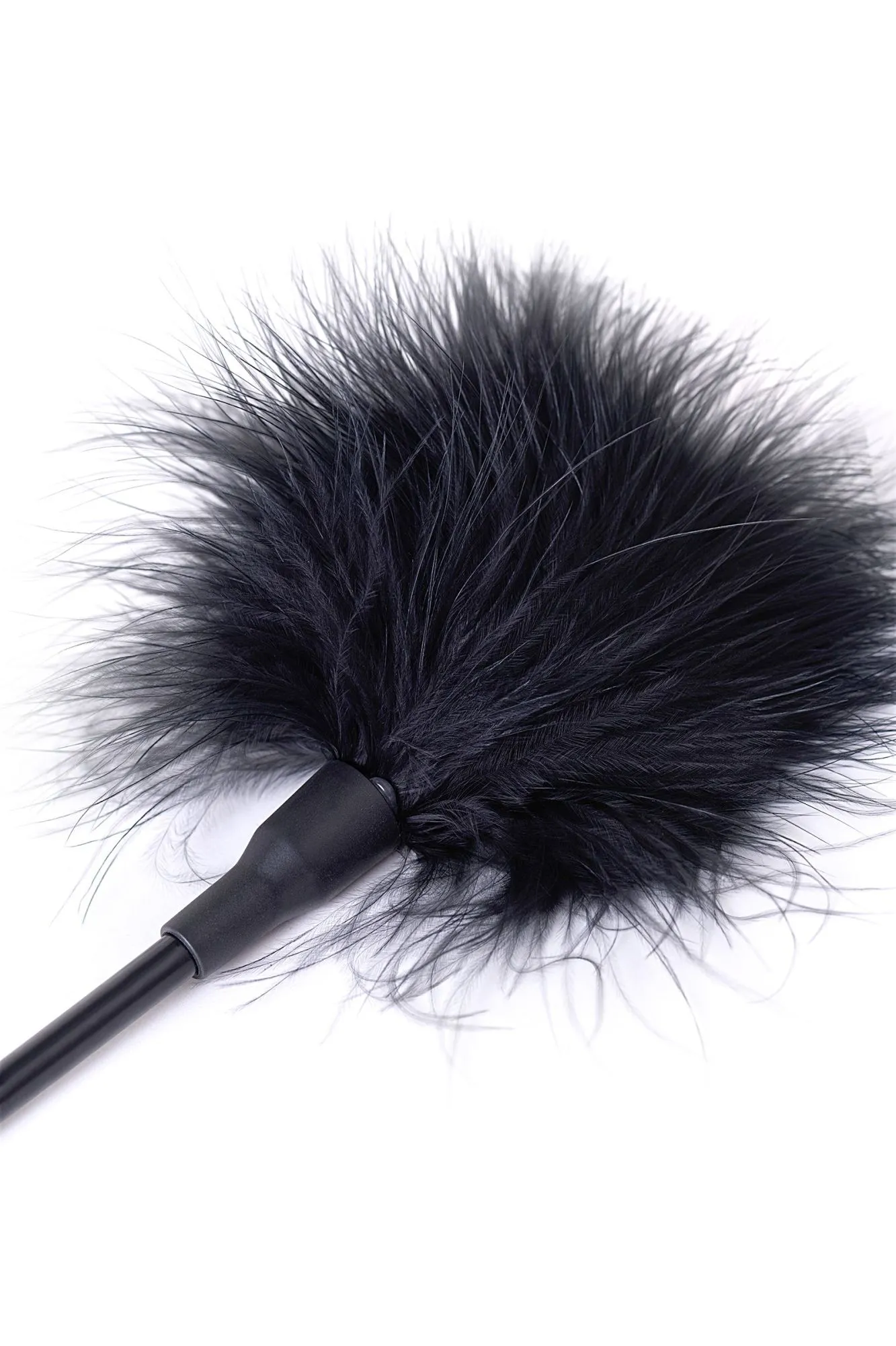 щекоталка toyfa theatre, пух, черная в Перми