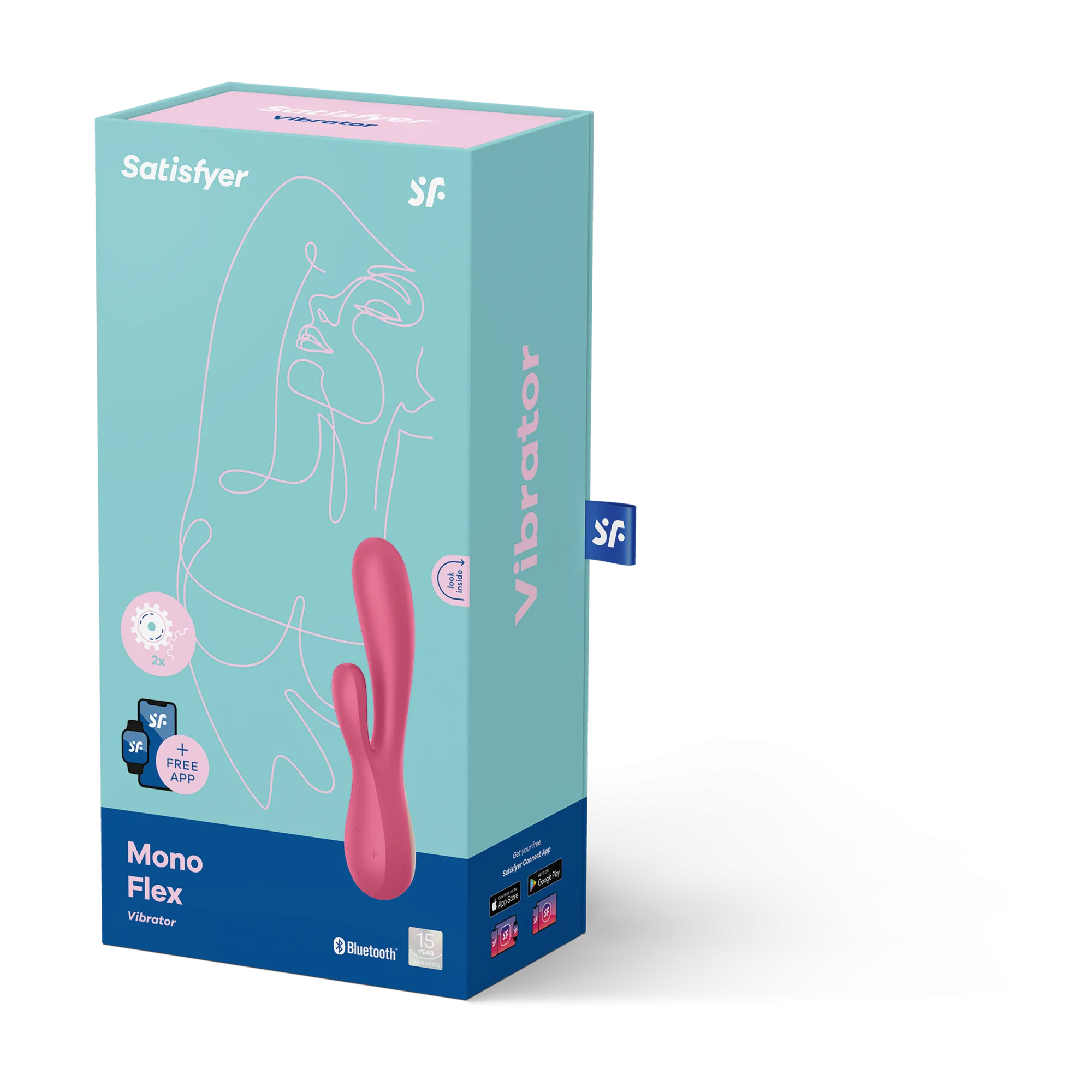 вибратор satisfyer mono flex red 002668sa в Перми