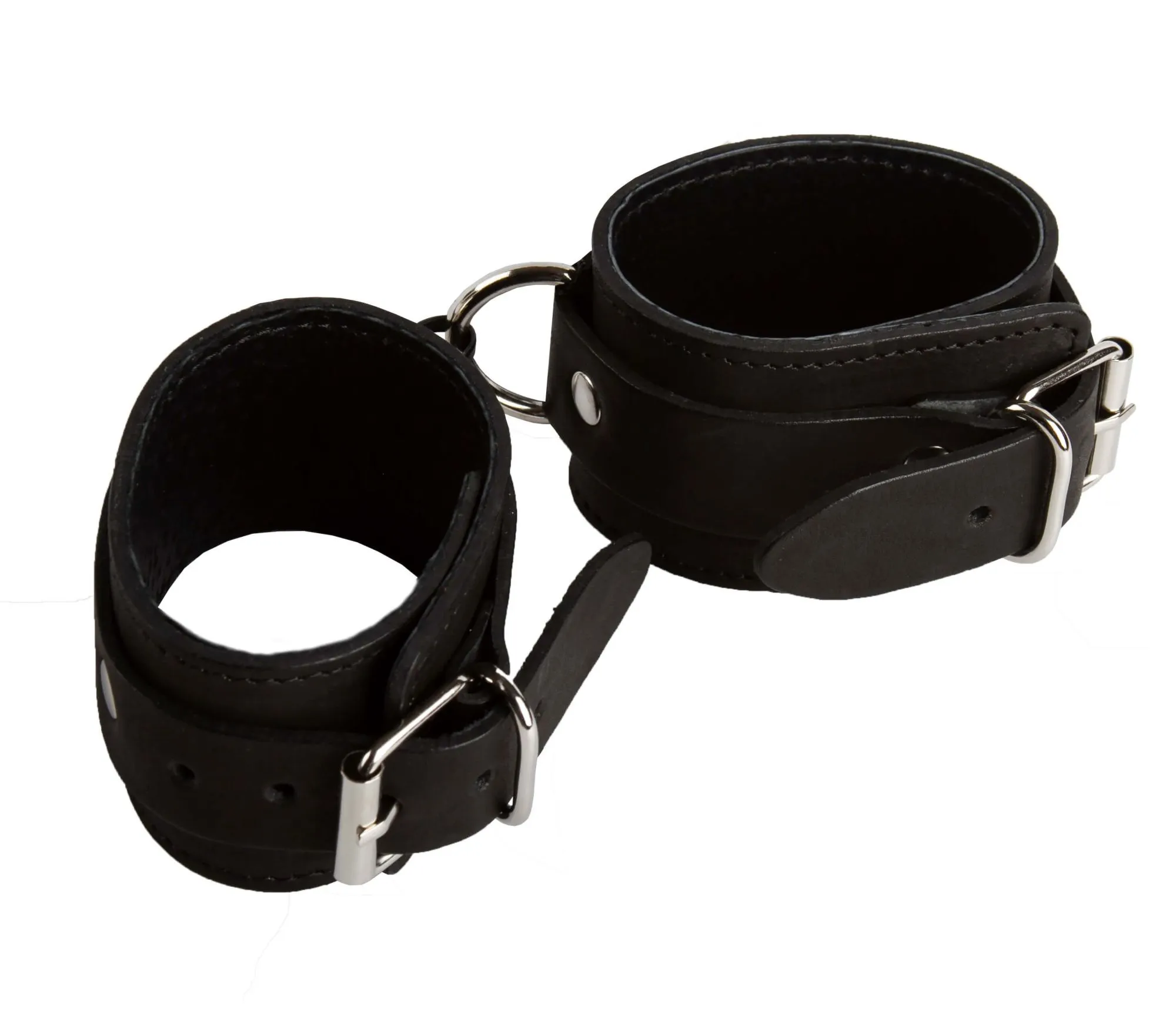 наручи декоративные узкие pinkrabbit с логотипом, черные в Перми