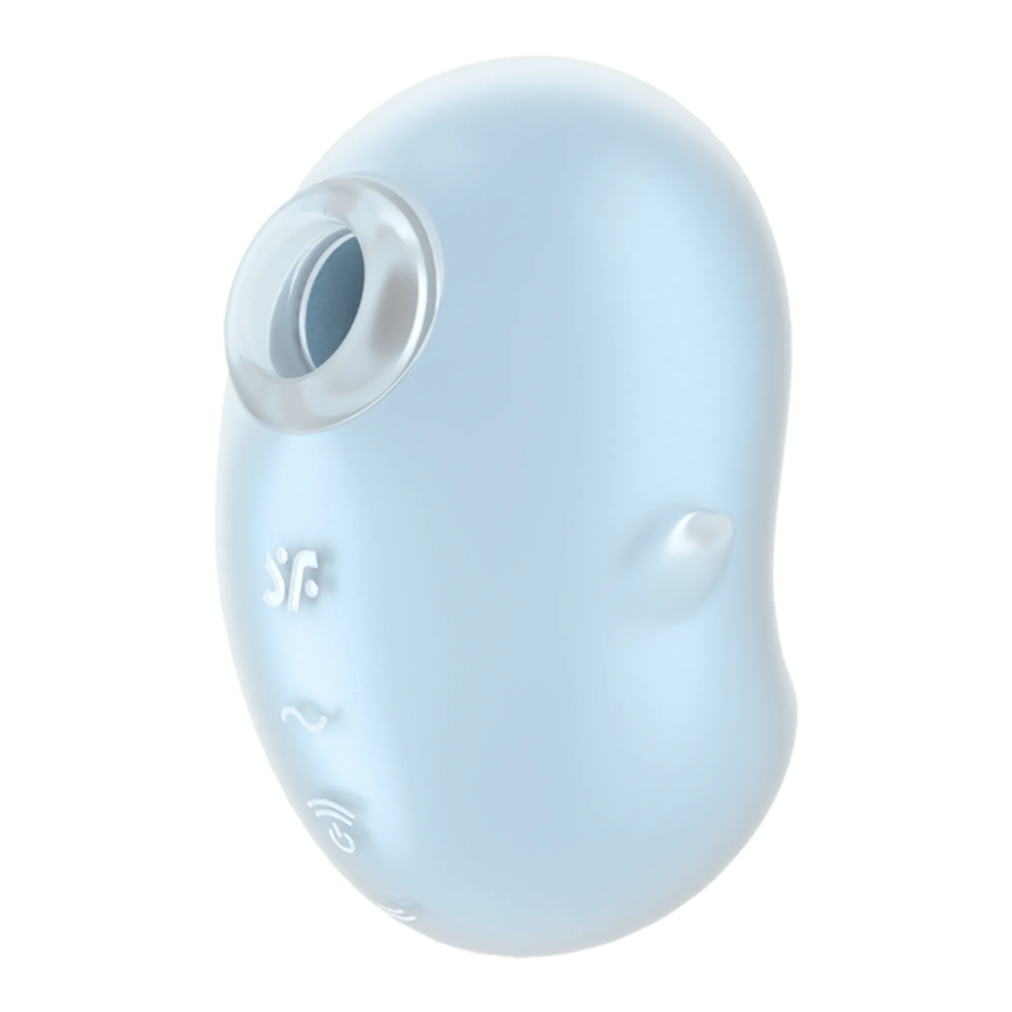 вакуумный массажер satisfyer cutie ghost light blue 067759sa в Перми