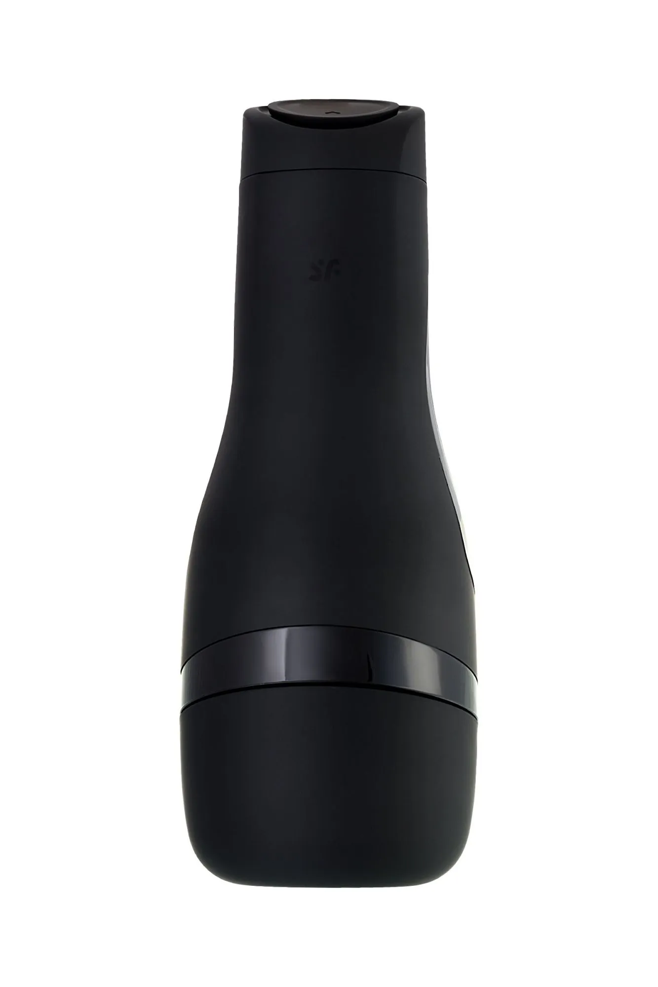 мастурбатор нереалистичный satisfyer men classic, tpe, чёрный, 25,4 см. в Перми