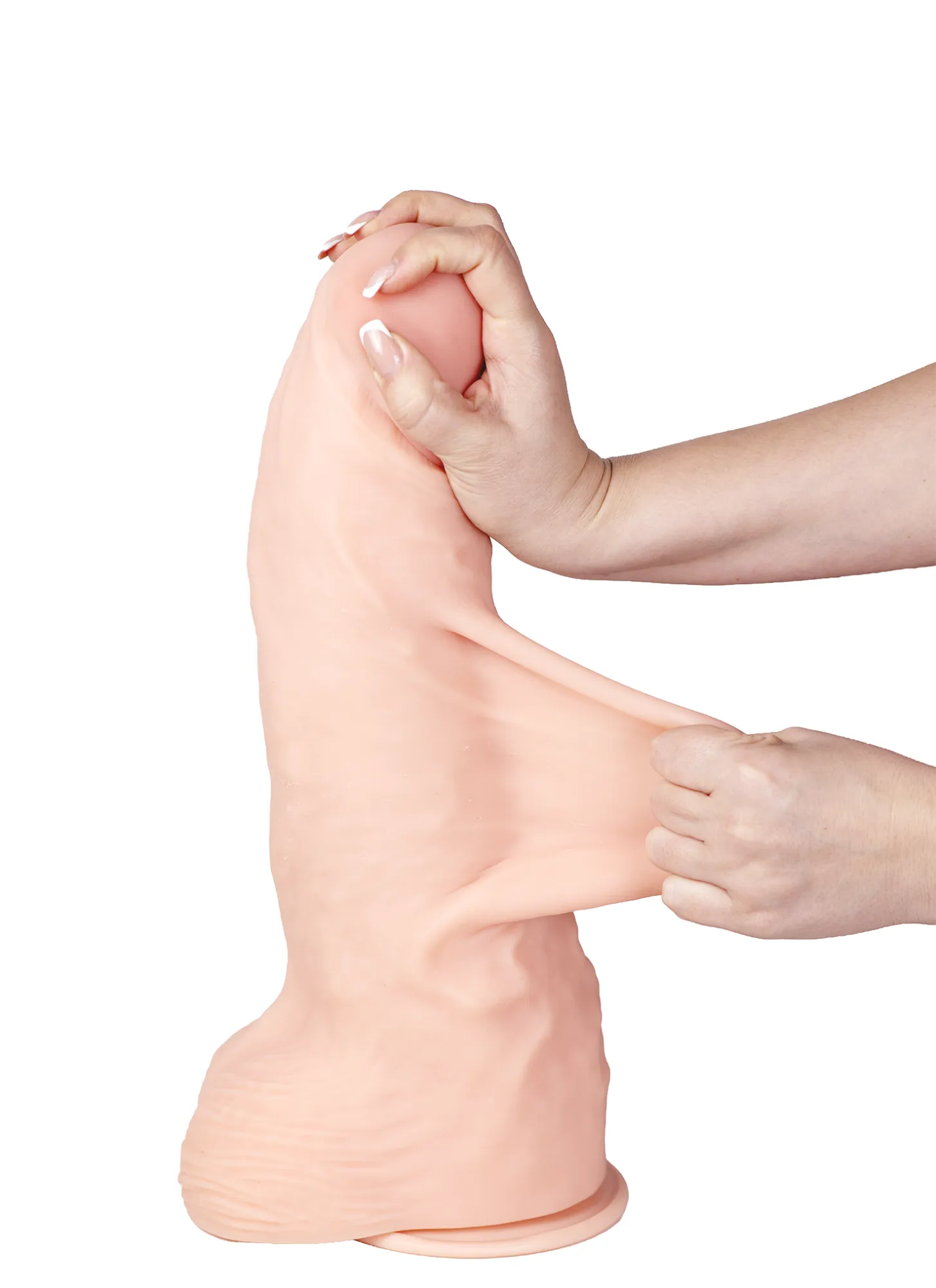 фаллоимитатор неоскин супергигант с подвижной кожей lovetoy 968500ru в Перми