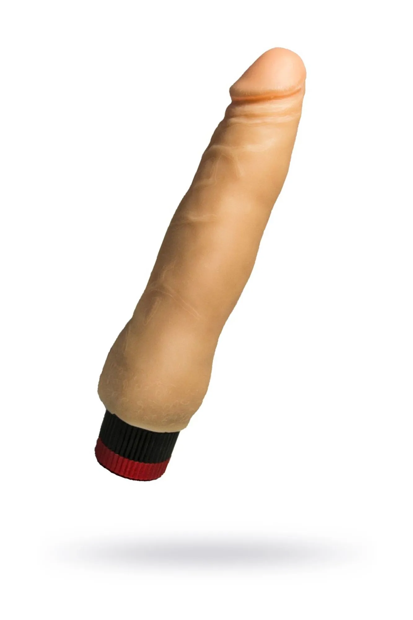 вибромассажёр-реалистик lovetoy,пвх, телесный, 22 см в Перми