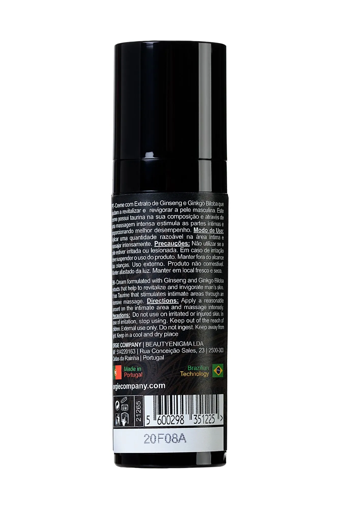 возбуждающий крем для мужчин orgie touro, 15 мл в Перми