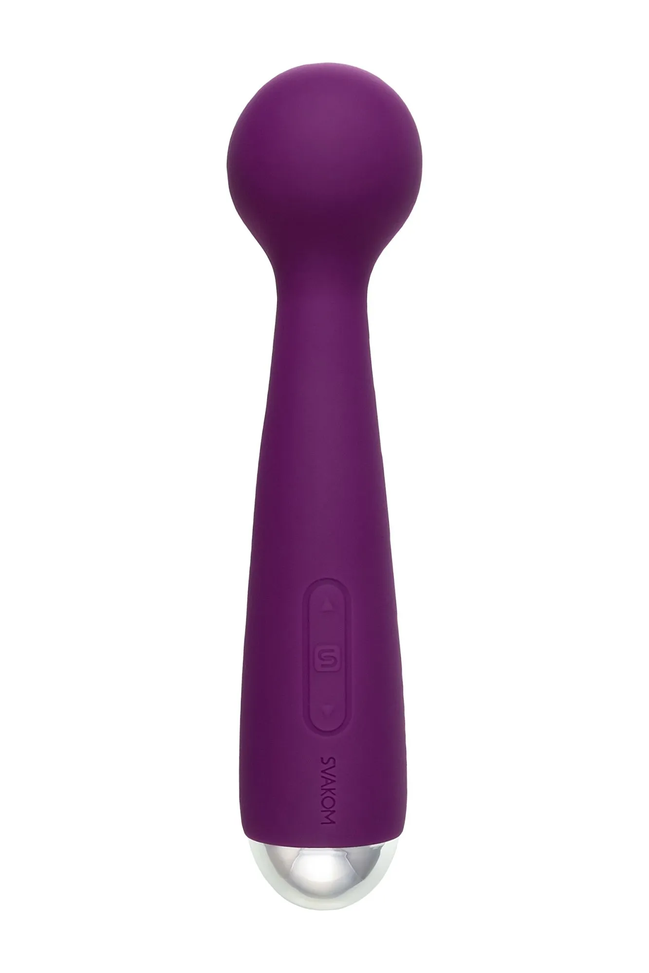 мини-вибратор svakom mini emma, силикон, фиолетовый, 16,5 см в Перми