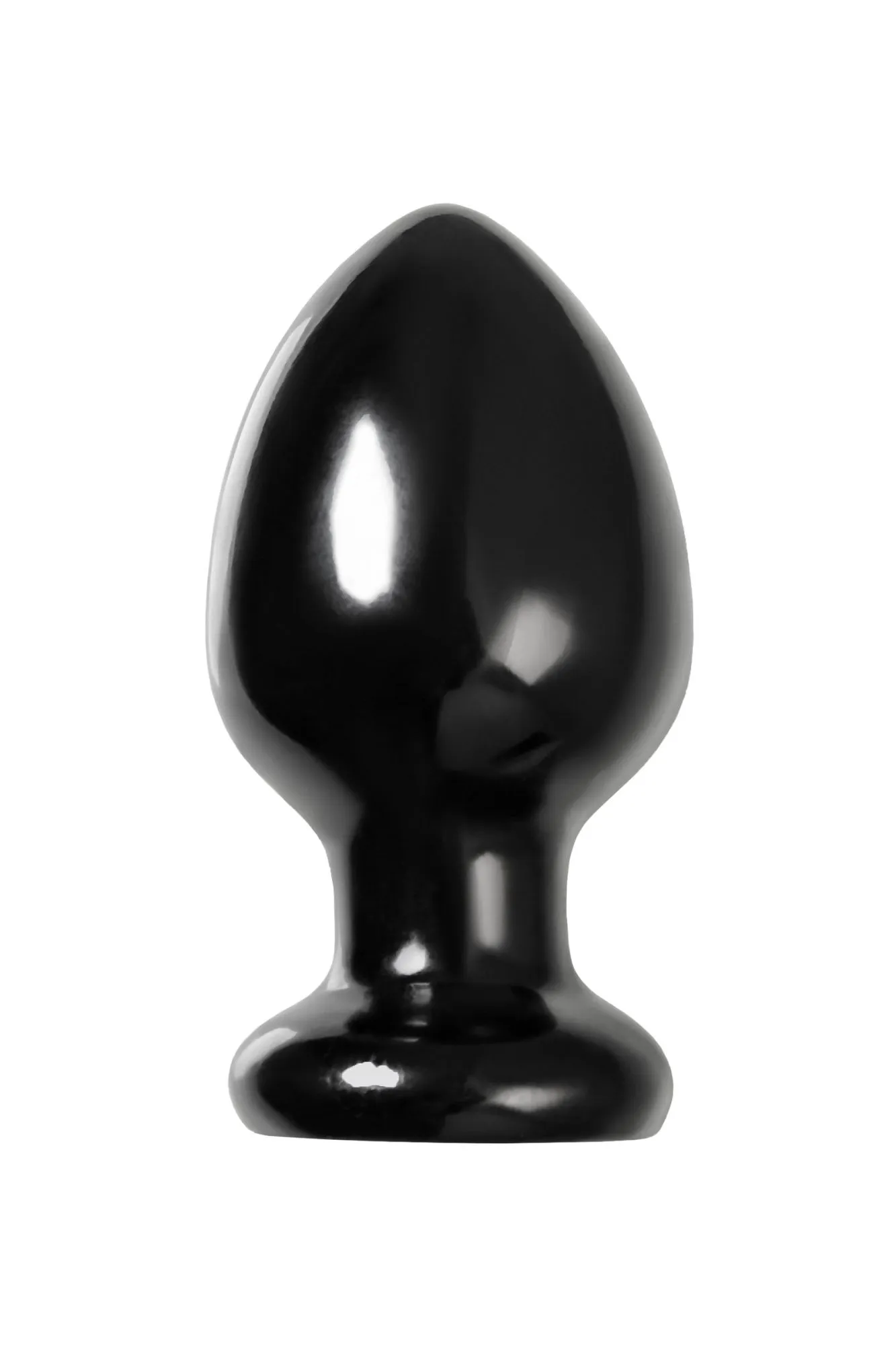 анальная втулка toyfa popo pleasure cetus β, pvc, черная, 13 см, ø 6,8 см в Перми