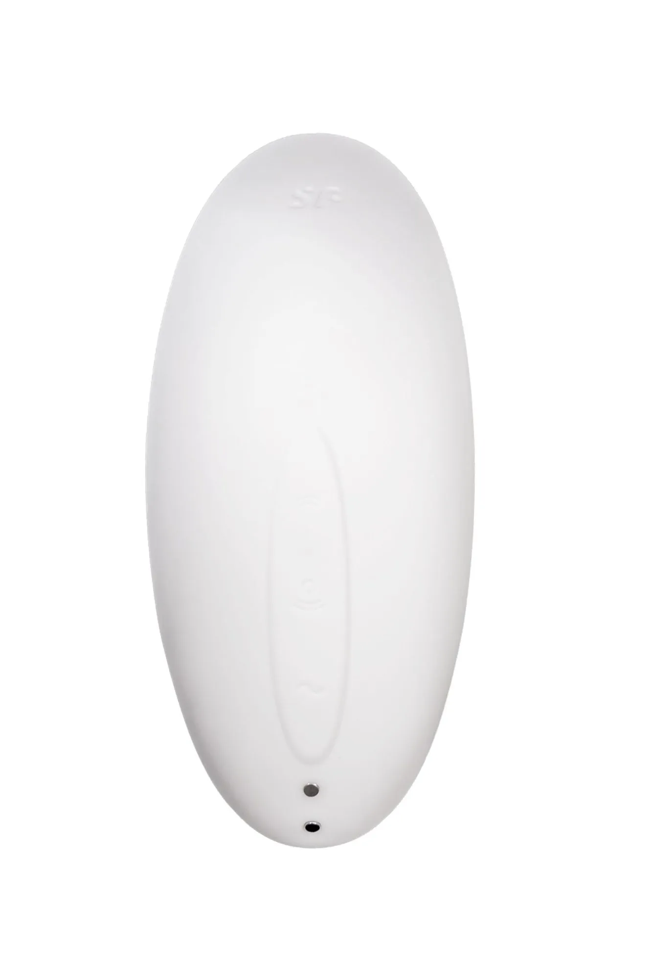 вакуум-волновой бесконтактный стимулятор клитора satisfyer vulva lover 2, силикон, белый, 11,9 см в Перми