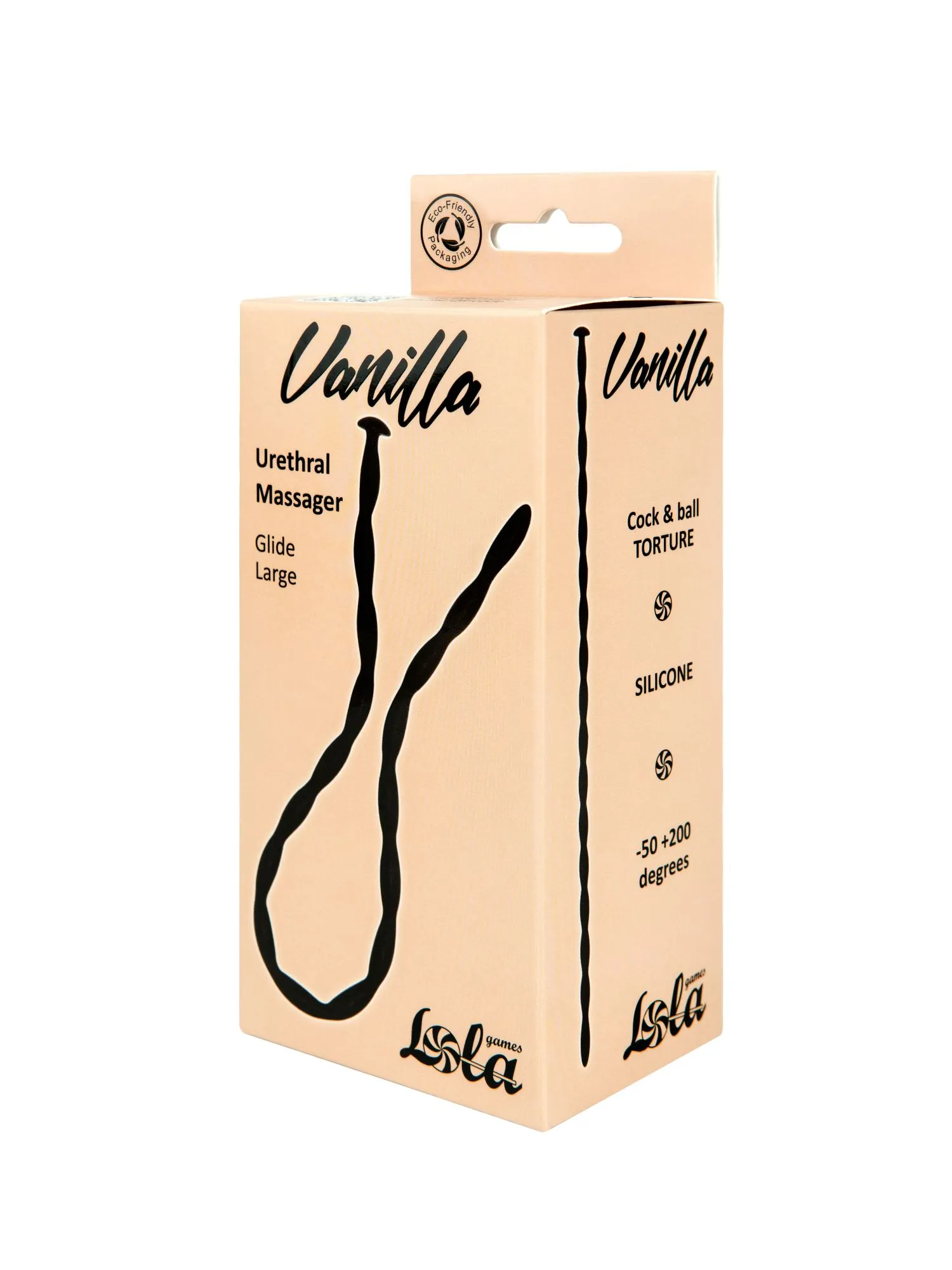 уретральный массажер vanilla glide large 1173-01lola в Перми