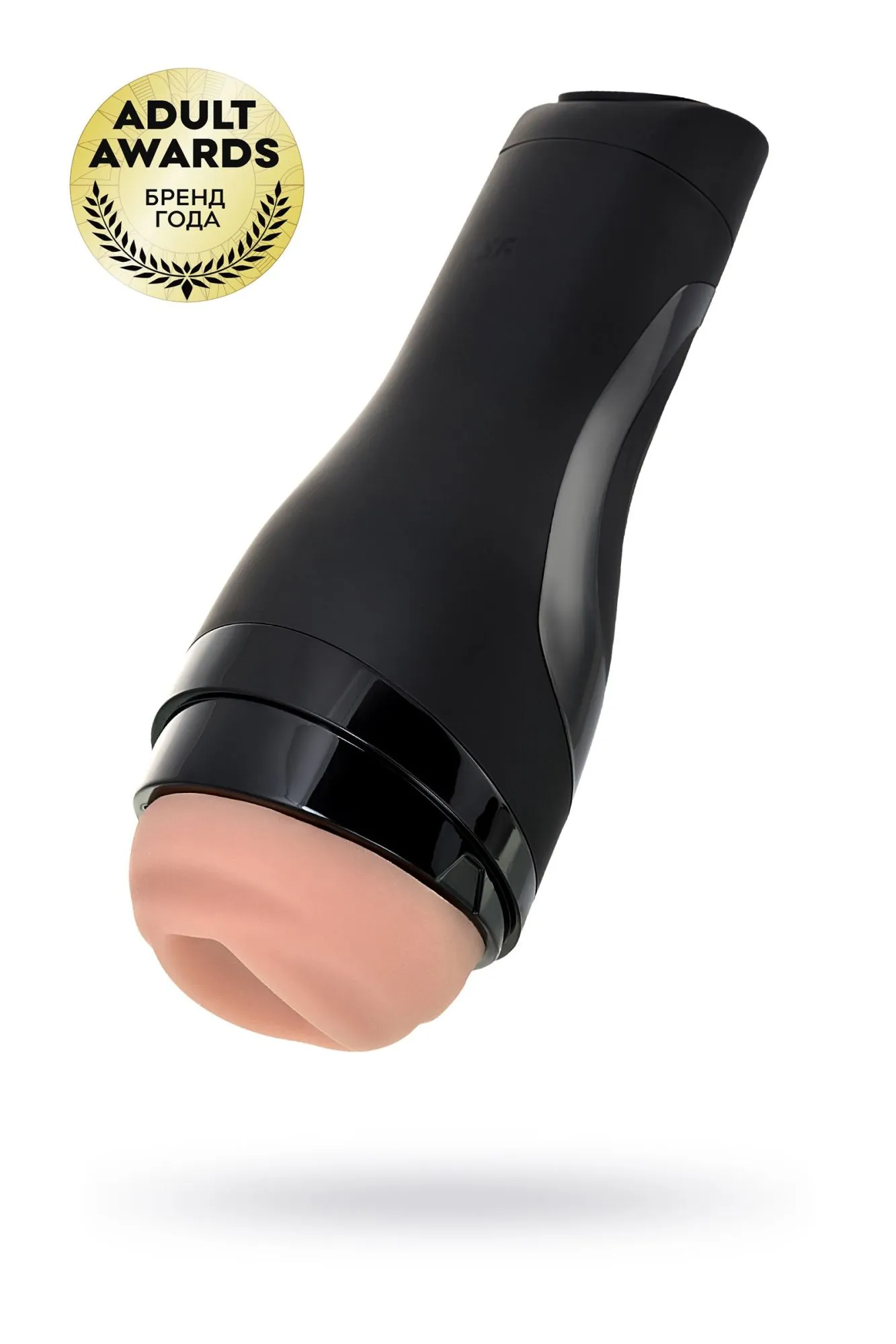 мастурбатор нереалистичный satisfyer men classic, tpe, чёрный, 25,4 см. в Перми