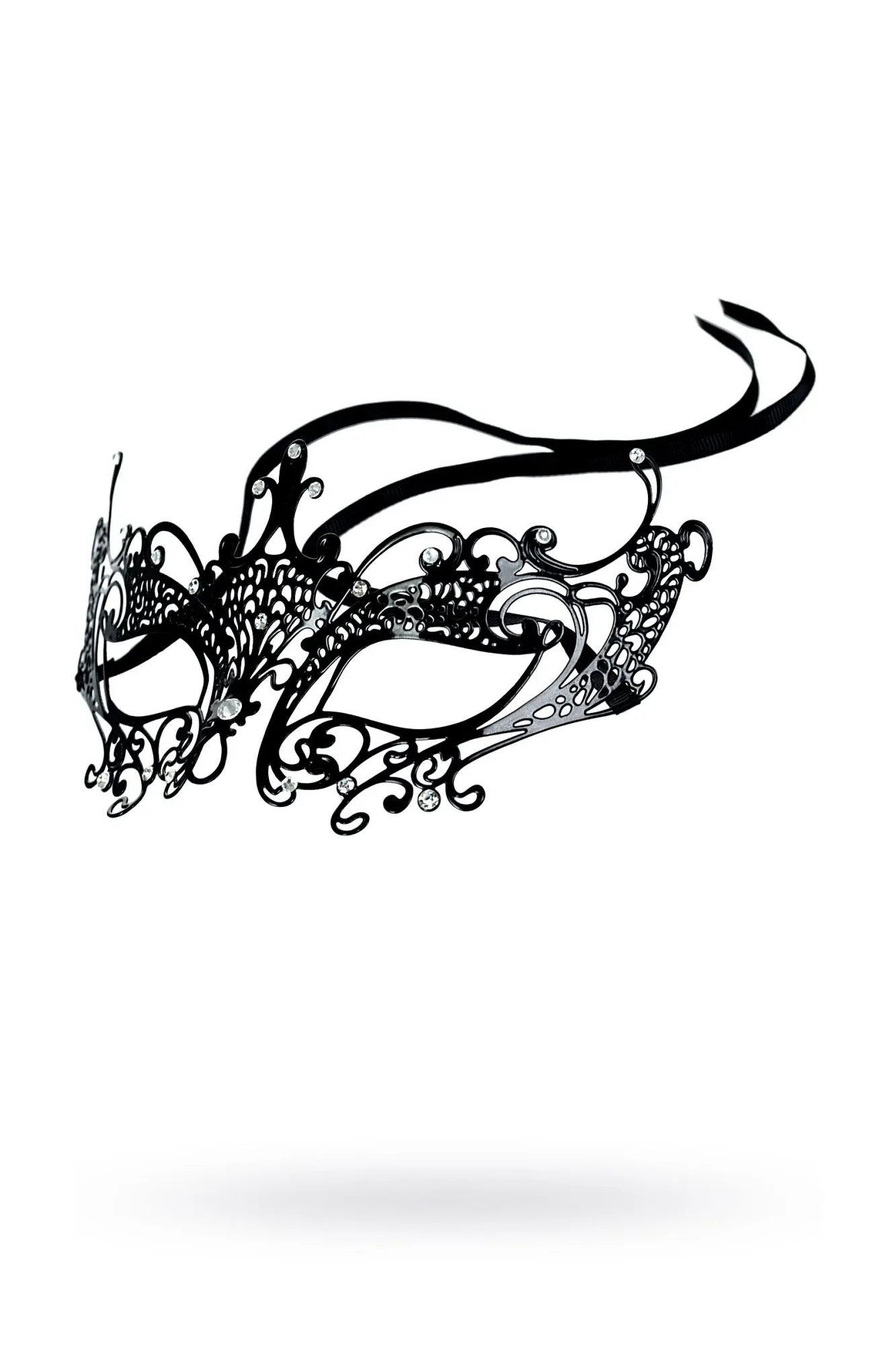 маска металлическая toyfa theatre, черный в Перми