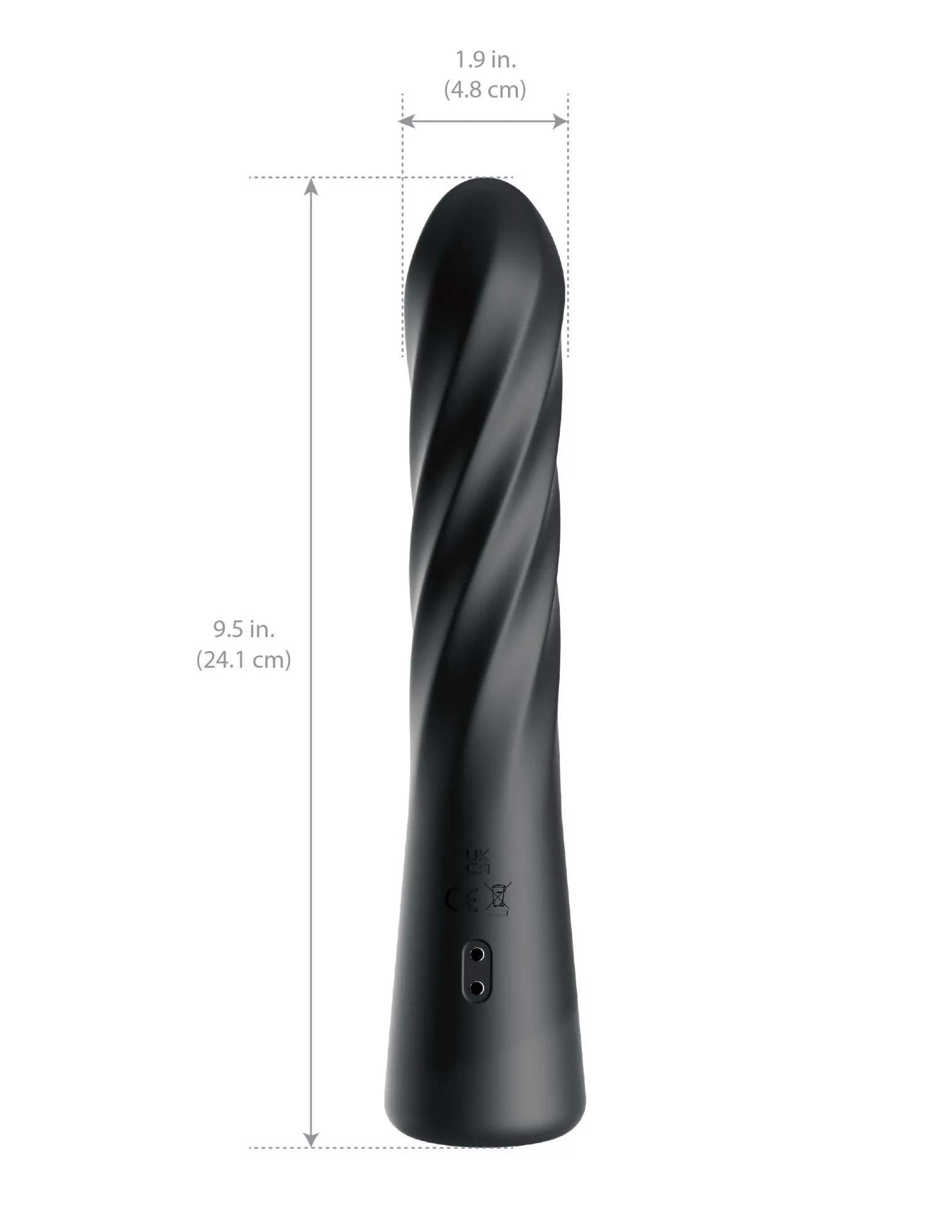 анальный вибростимулятор с вращением и фрикциями twist ecstasy 480023pd в Перми
