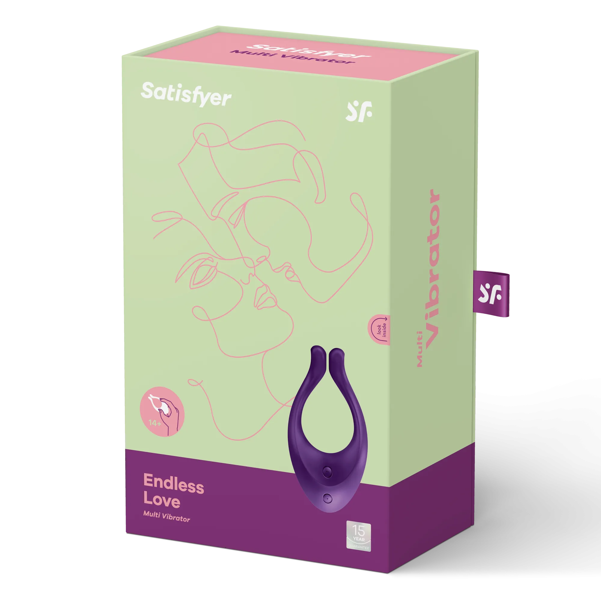 виброcтимулятор satisfyer endless love lila 001050sa в Перми