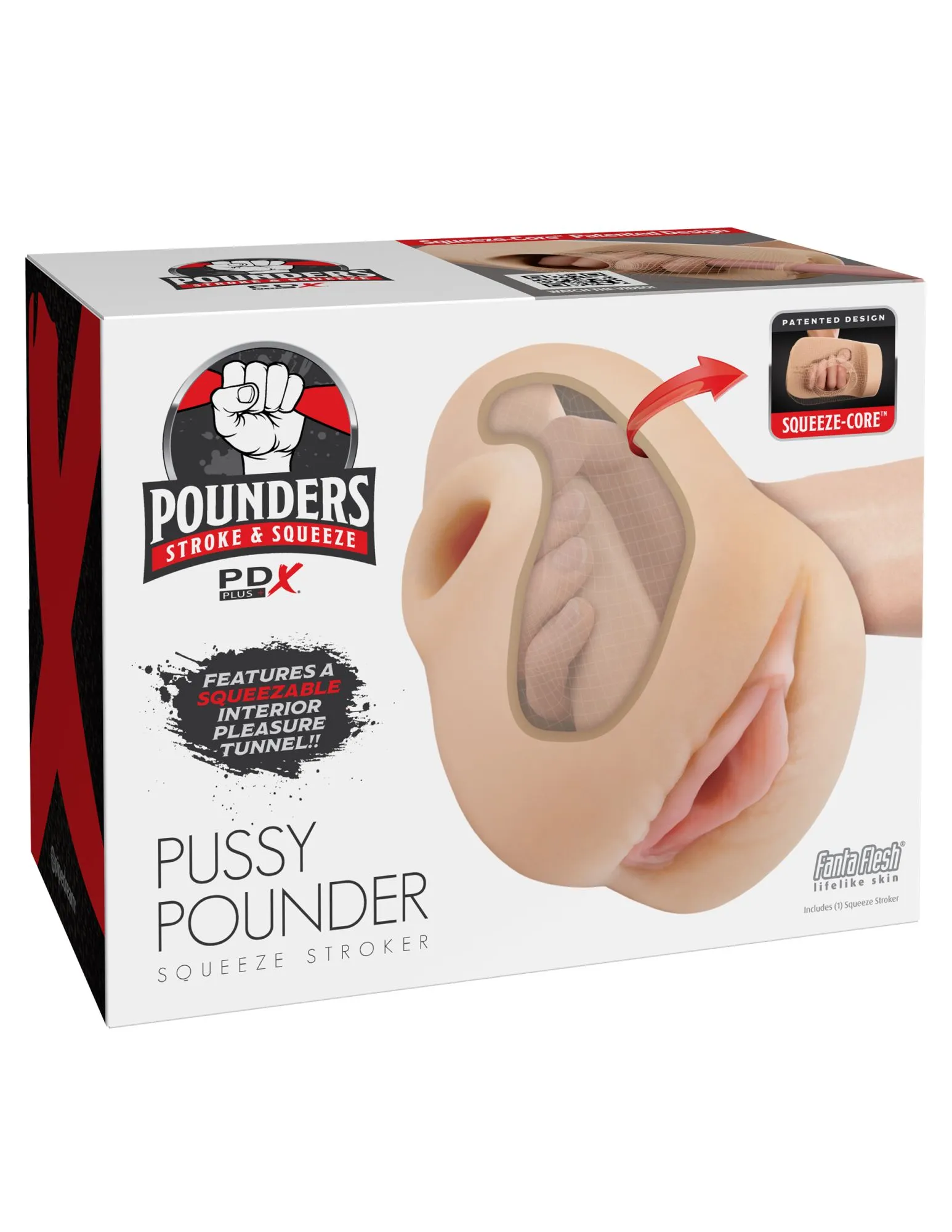 мастурбатор с вибрацией pussy pounder pipedream rd43521pd в Перми