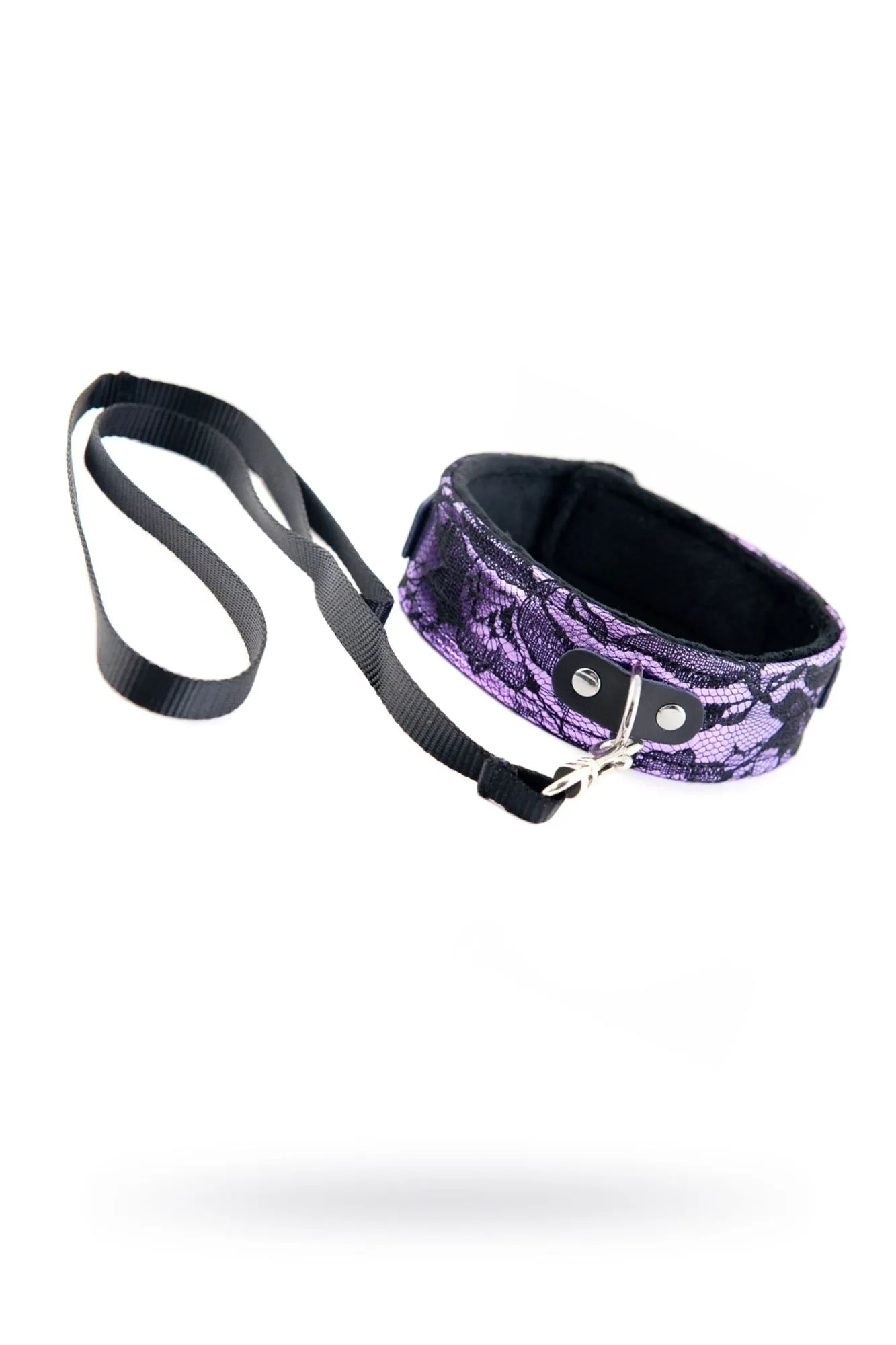 кружевной ошейник toyfa marcus, розовый, 44,5 см в Перми