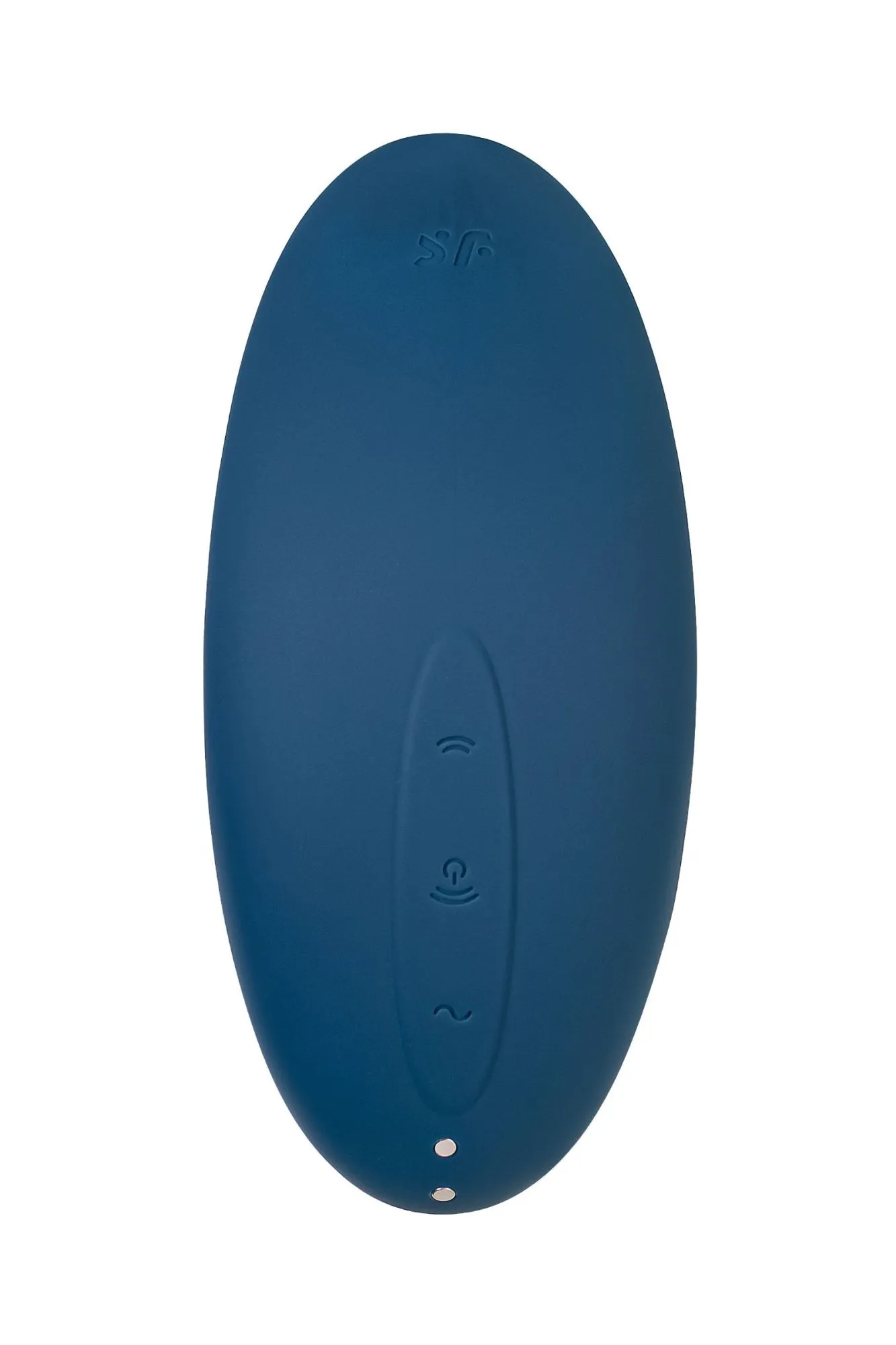вакуум-волновой бесконтактный стимулятор клитора satisfyer vulva lover 2, силикон, синий, 11,9 см в Перми