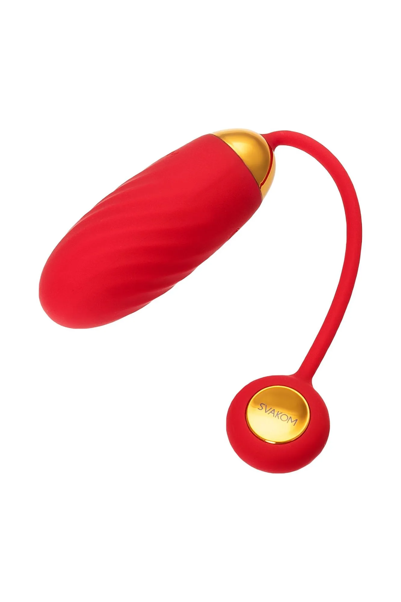 виброяйцо svakom ella neo на ду, с приложением, силикон, красное в Перми