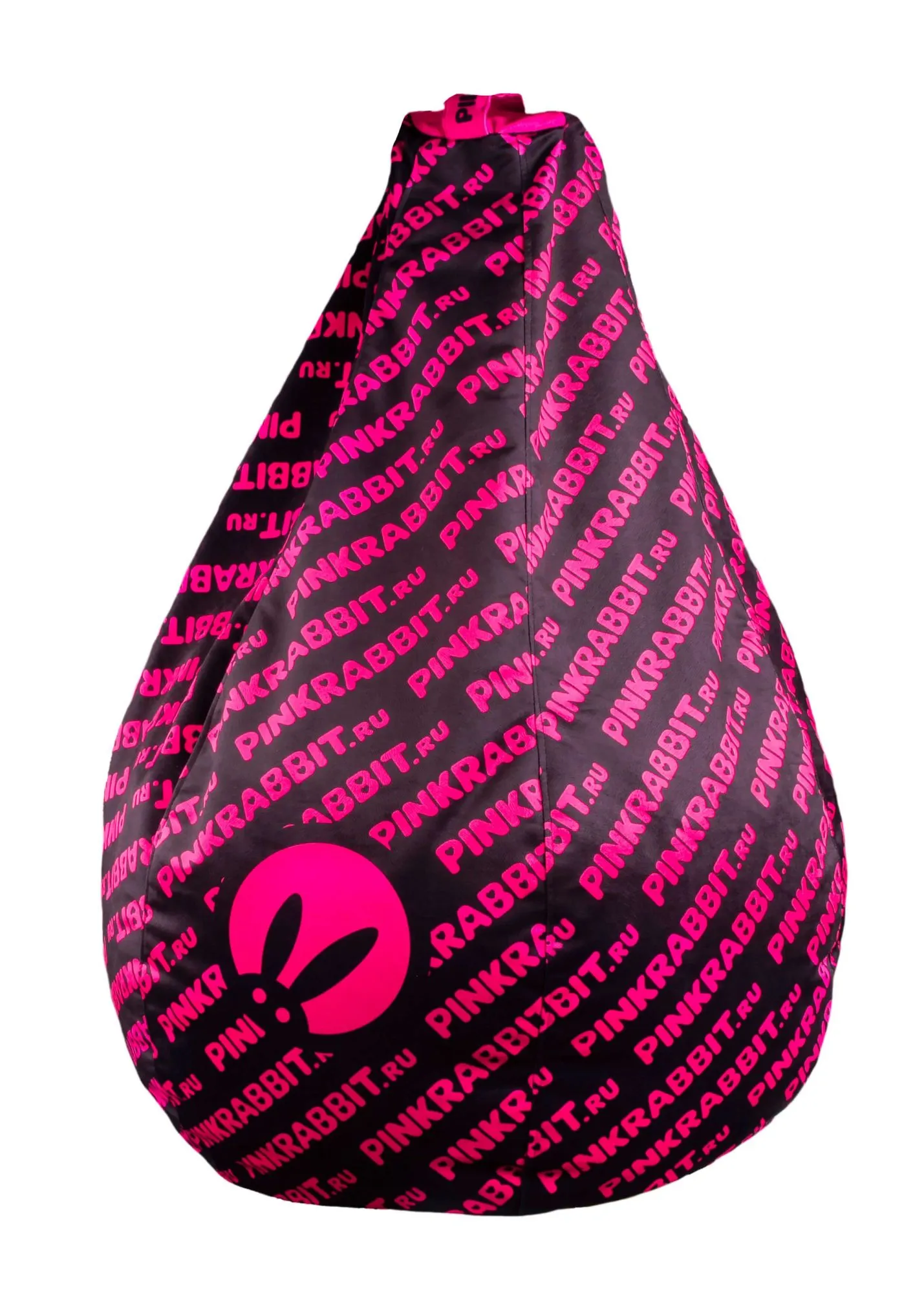 кресло-мешок pinkrabbit xxl, розовая в Перми