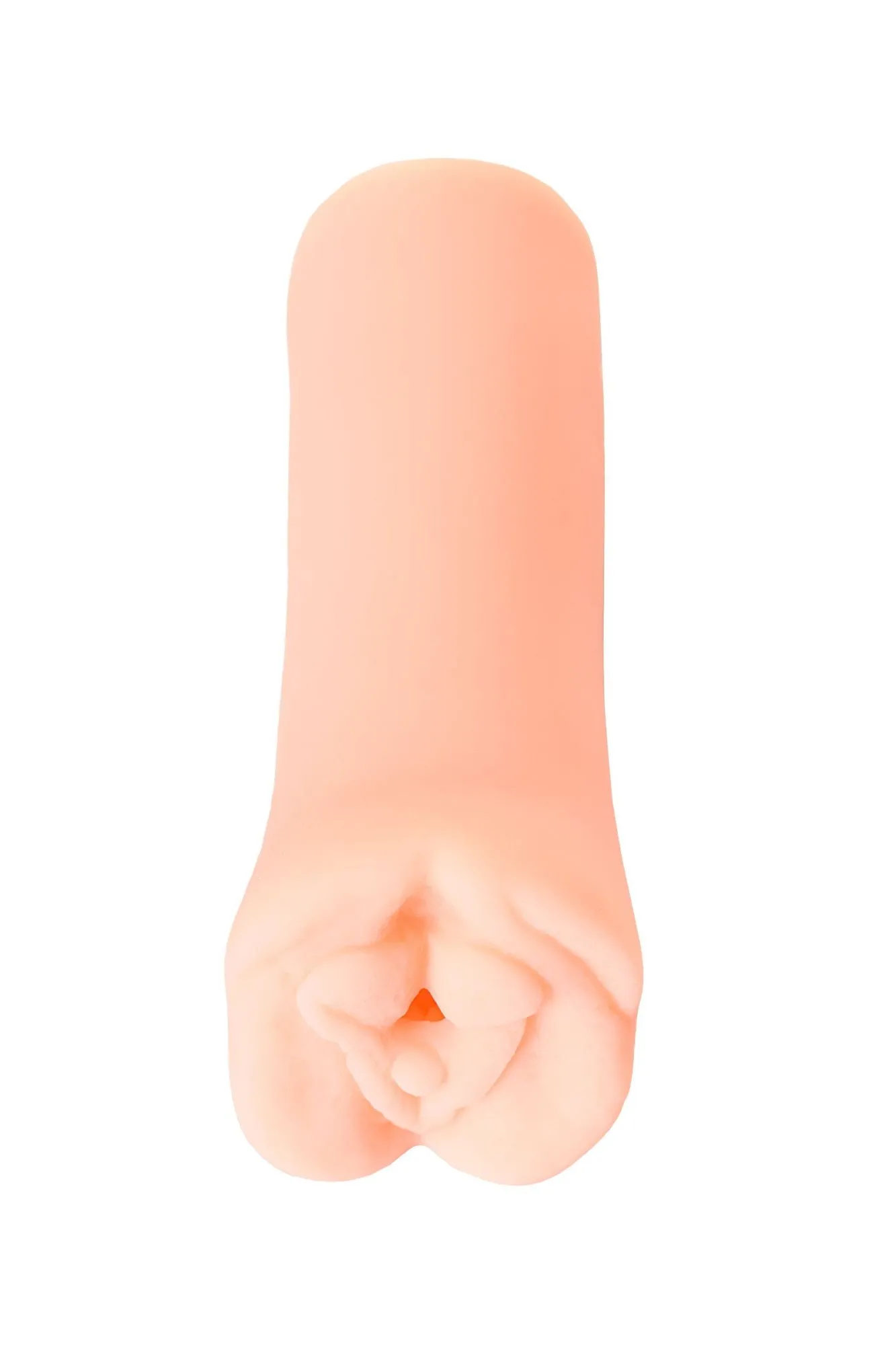 мастурбатор реалистичный kokos nara, tpr, телесный, 16 см в Перми