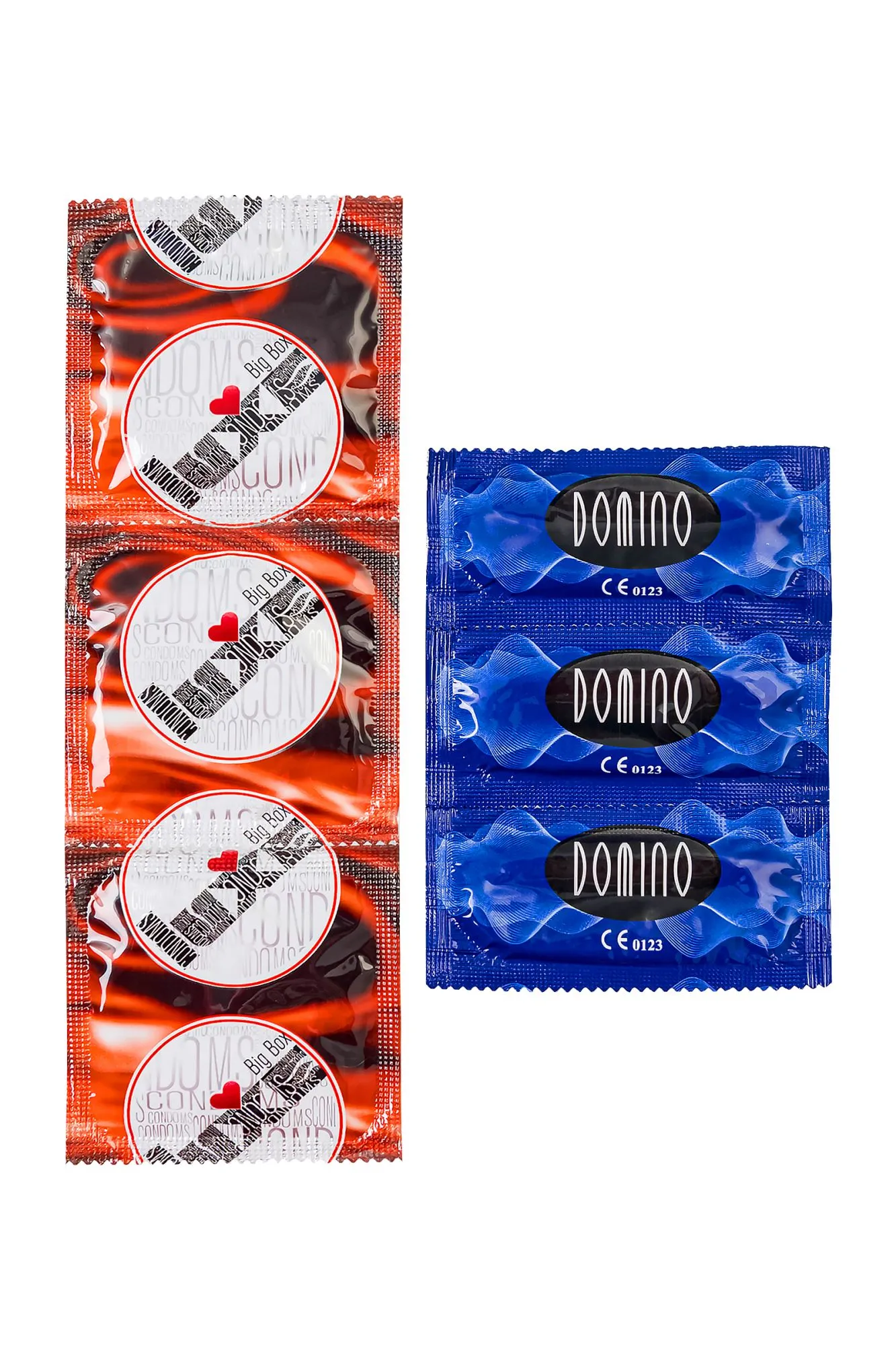 презервативы luxe, bolt condoms, микс, 18 см, 5,2 см, 6 шт. в Перми
