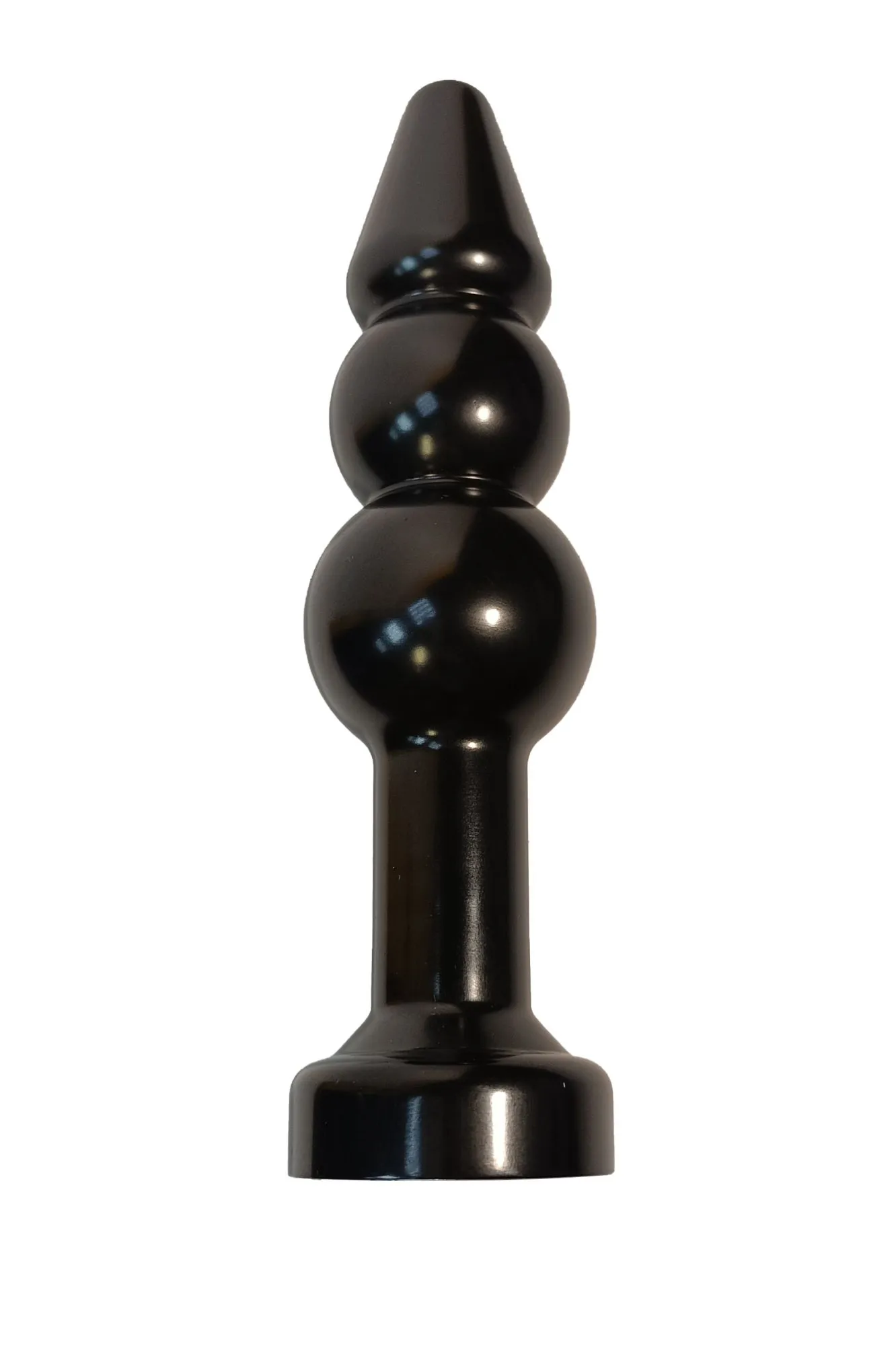 пробка металл фигурная елочка черная с фиолетовым стразом 11,2х2,9см 47432-5mm в Перми