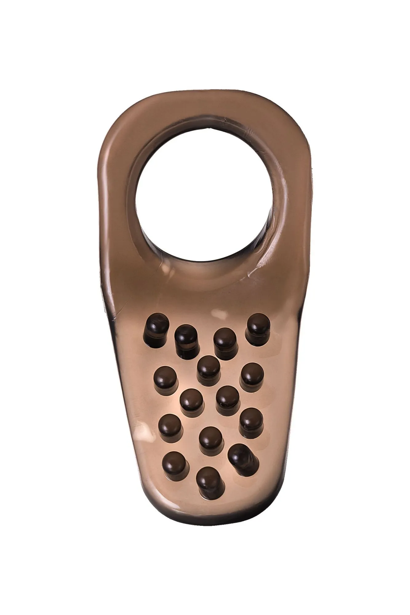 эрекционное кольцо на пенис toyfa xlover, термопластичный эластомер (tpe), черный, 4 см в Перми