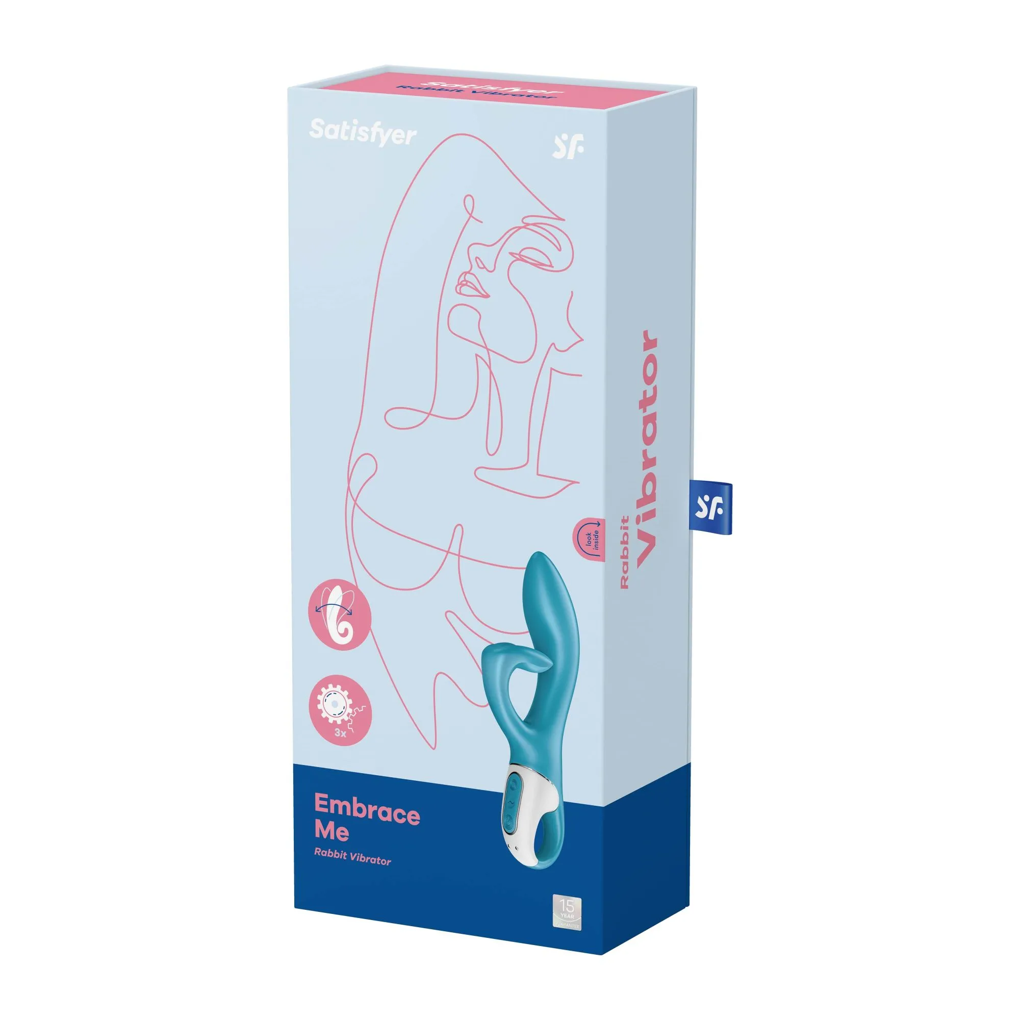 вибратор satisfyer embrace me turquoise 036595sa в Перми