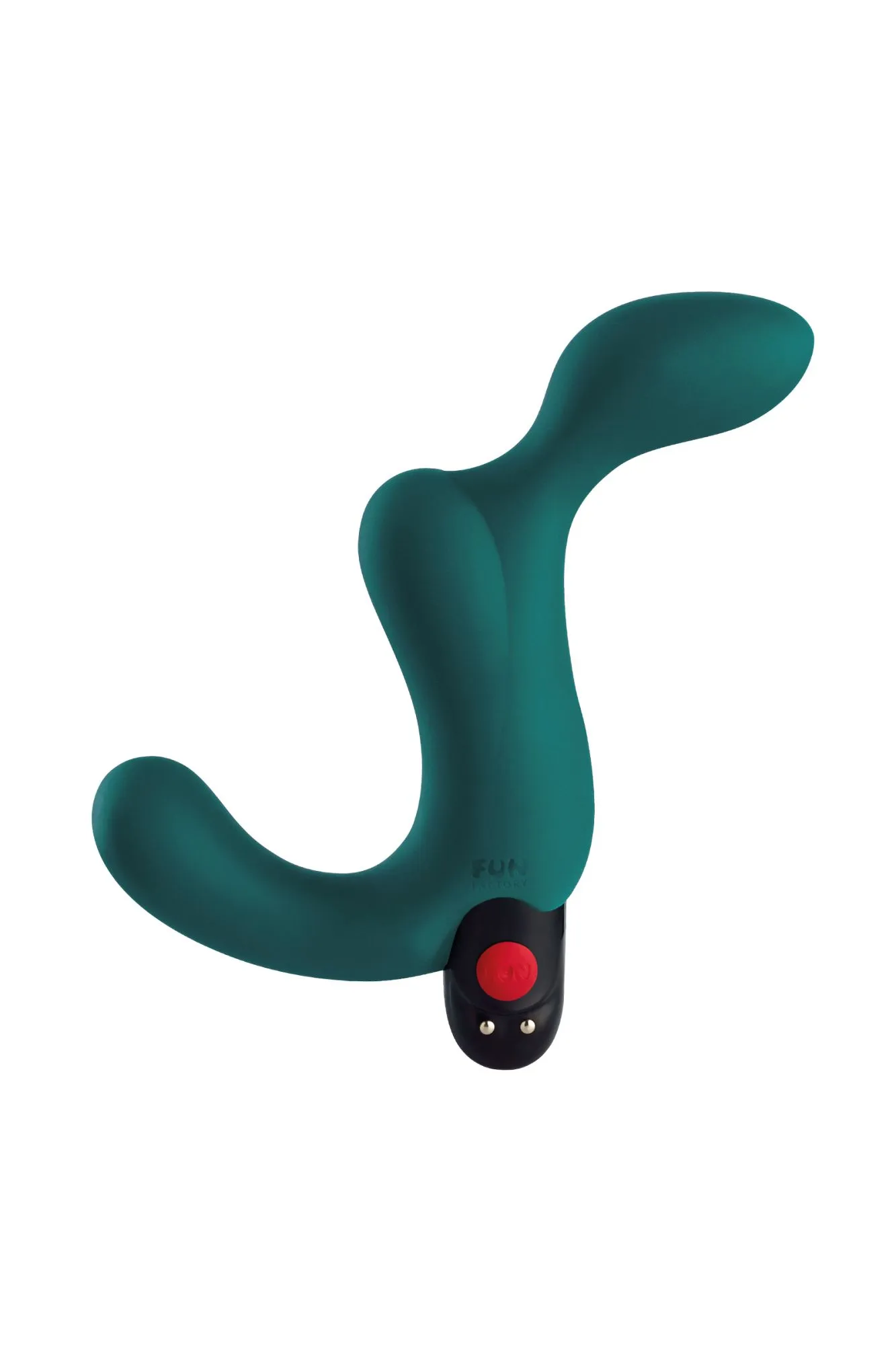 стимулятор простаты fun factory duke, силикон, зелёный, 12 см в Перми