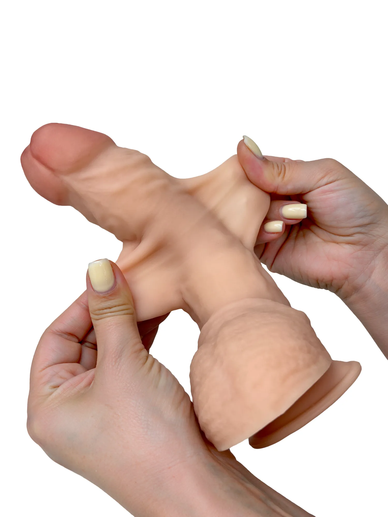фаллоимитатор lovetoy с подвижной кожей в коробке 872603ru в Перми