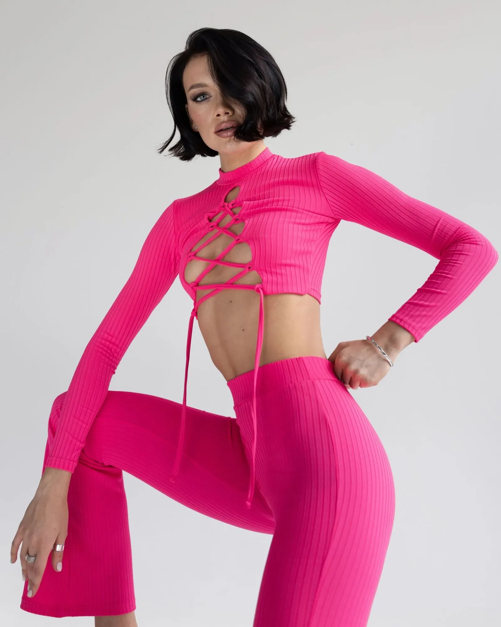 Костюм PinkRabbit, фуксия