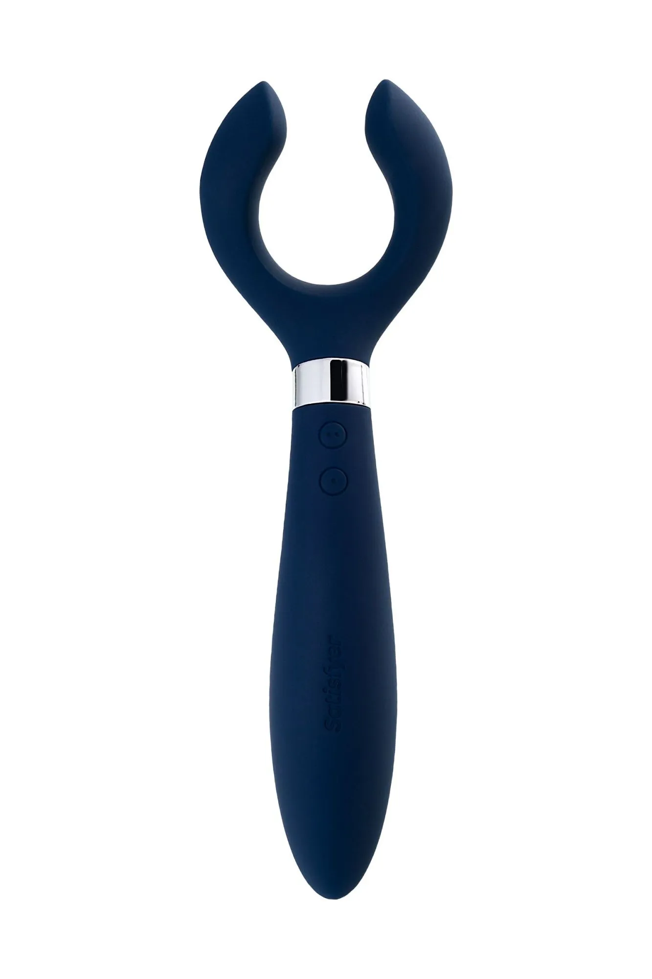 многофункциональный стимулятор для пар satisfyer partner multifun 3, силикон, синий, 23,5 см. в Перми