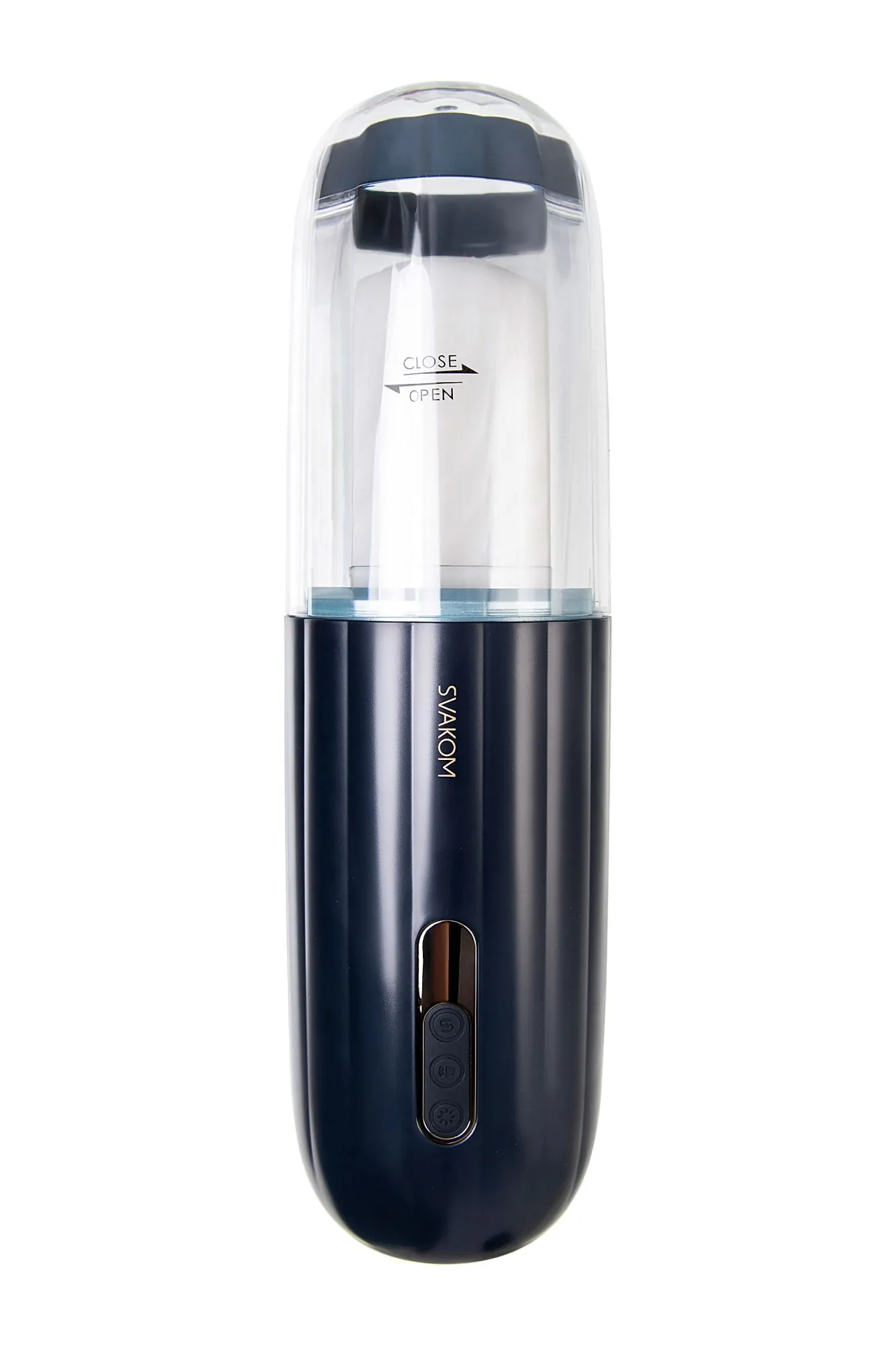 мастурбатор интерактивный svakom alex neo, tpe, чёрный, 33,2 см в Перми