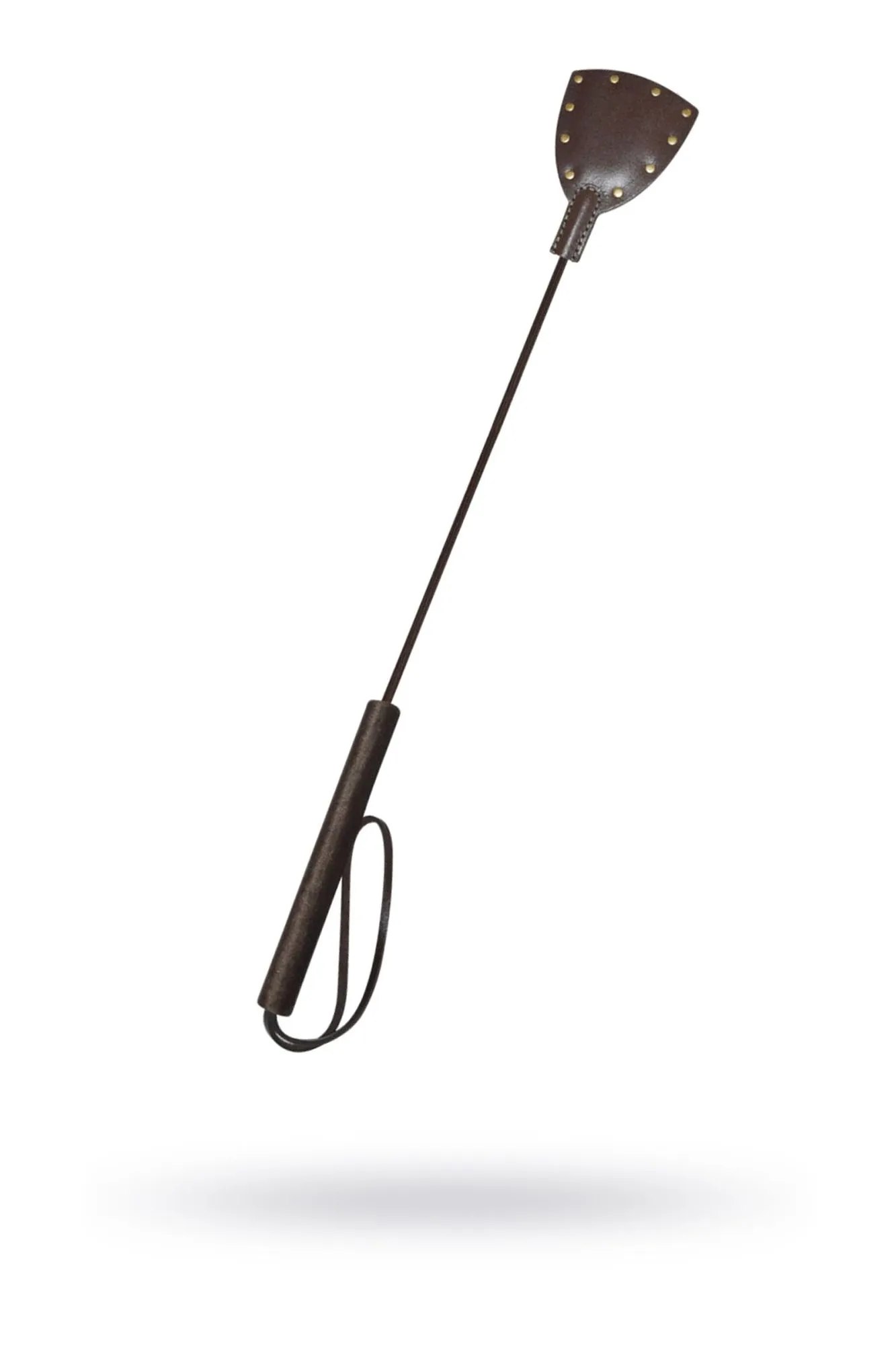 стек sitabella «готика», кожа, коричневый, 67 см в Перми