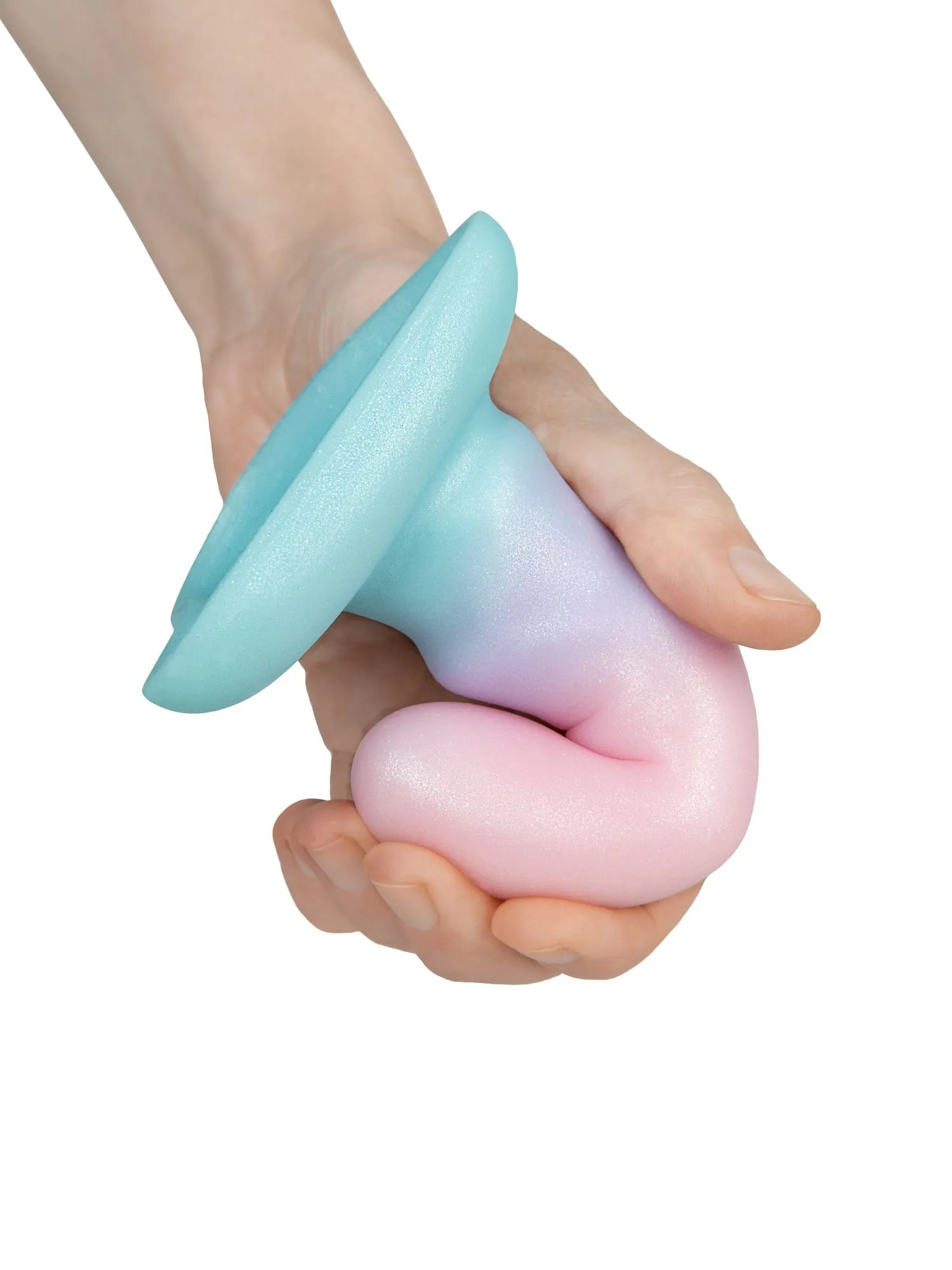 нереалистичный дилдо unicorn mini light 2047-02lola в Перми